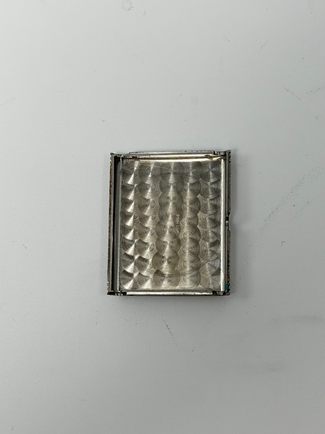 Jaeger-LeCoultre Reverso Classic Shadow 251.8.86 Manual winding Cal.846-1 SS (engraved back) Leather strap Original pin buckle (SS) Grey dial Overhauled