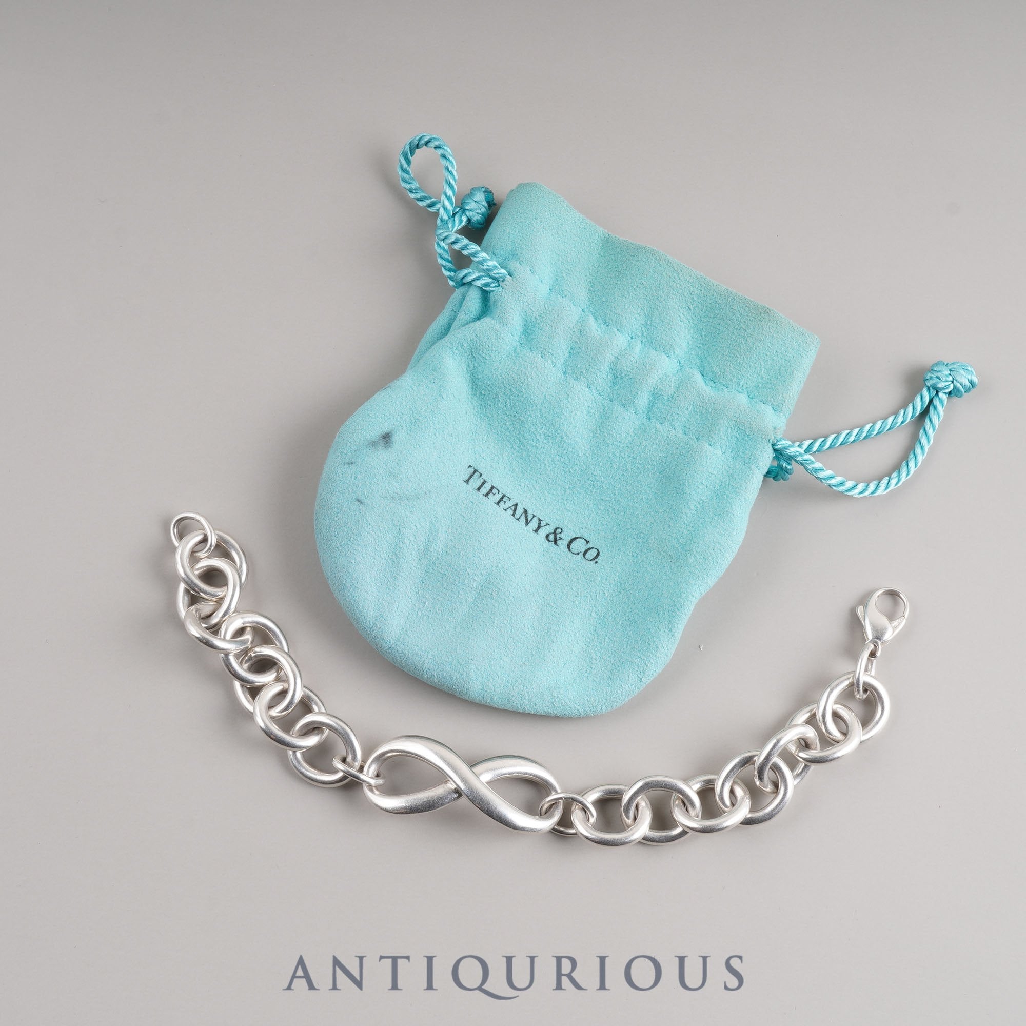 Tiffany Bracelet Infinity SV925 Bag