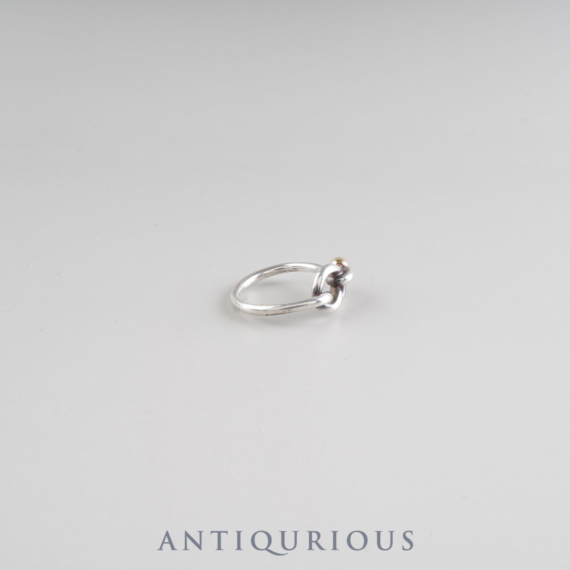 ティファニー リング フック&アイ