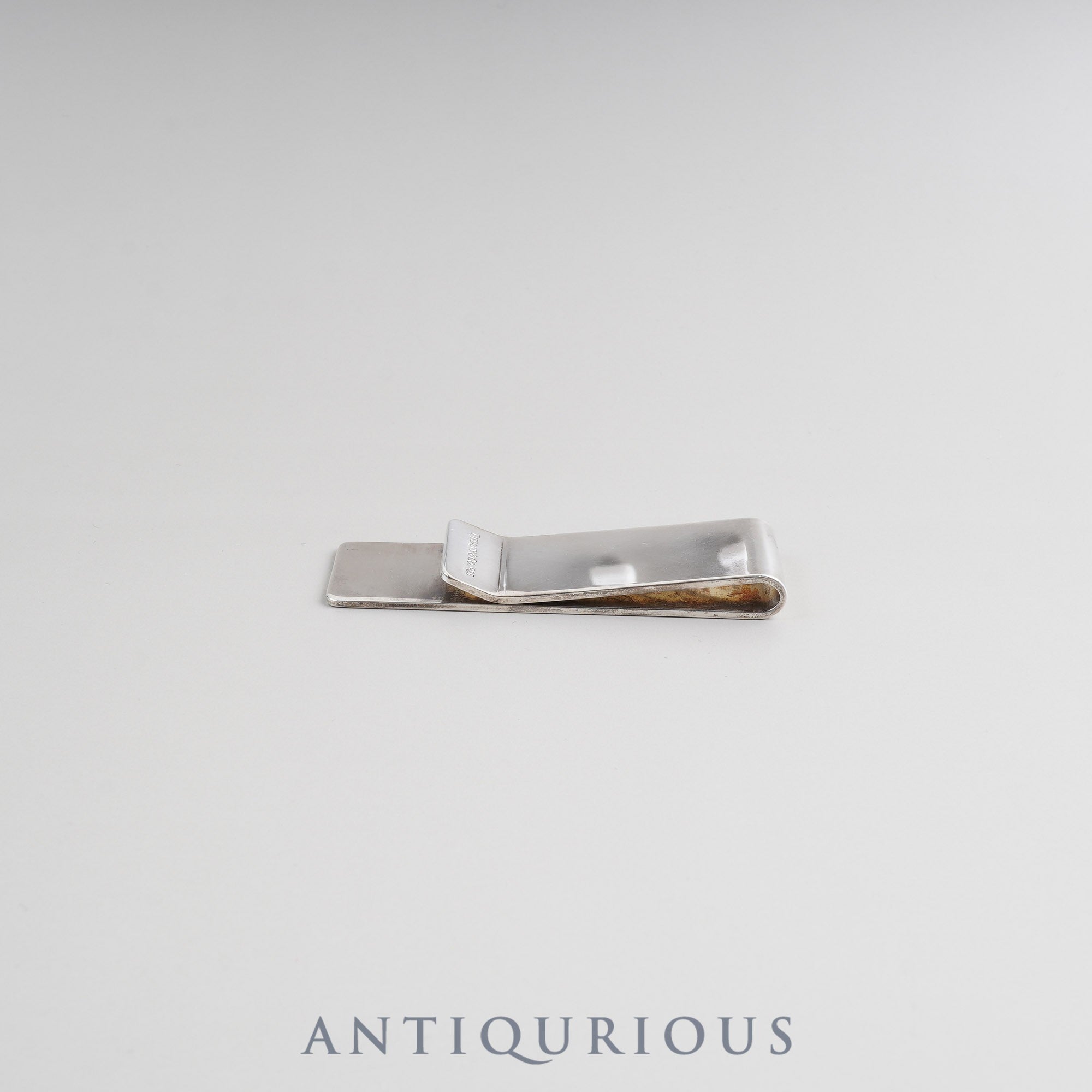 Tiffany Money Clip 1837 SV925 Dust Bag