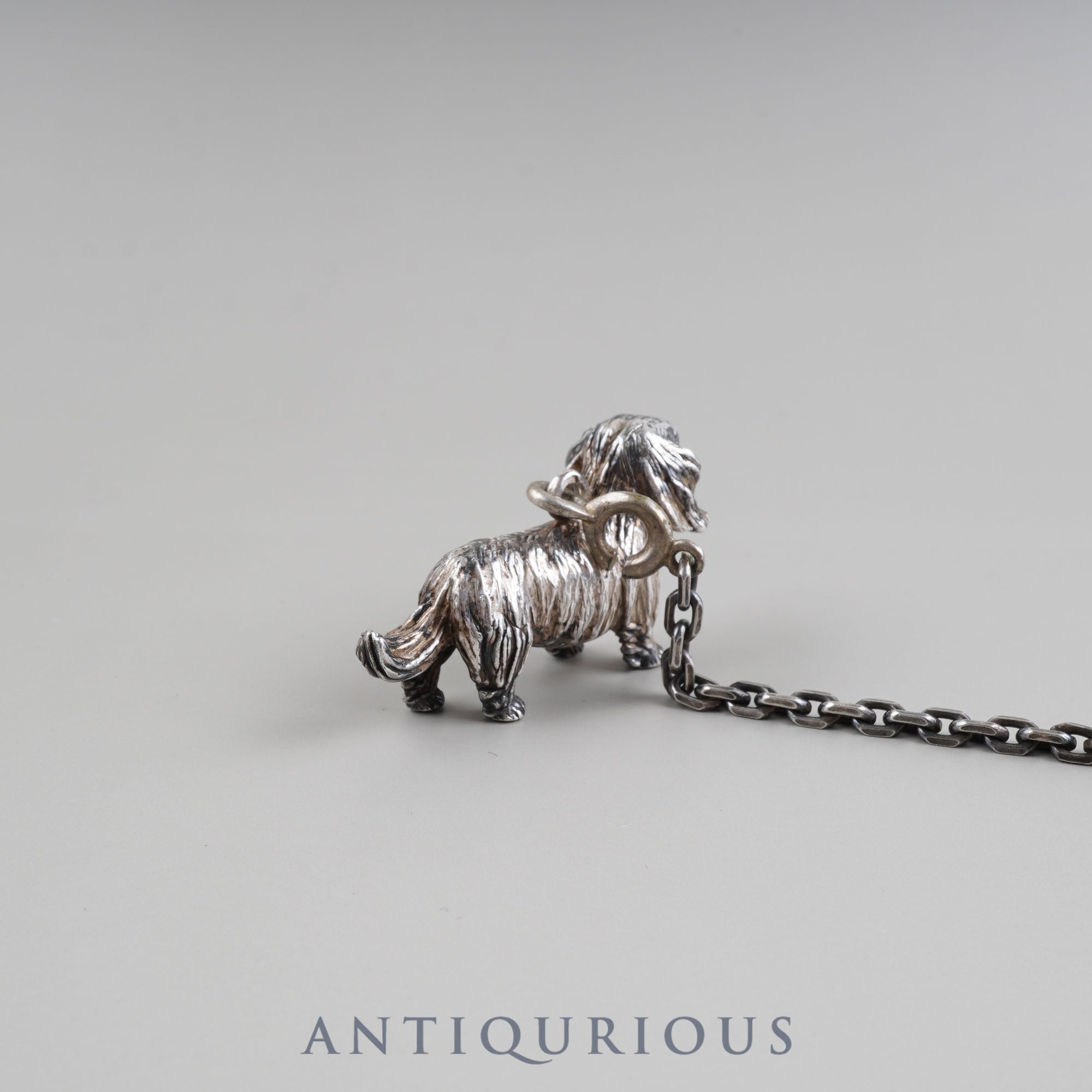 Hermes Charm Dog Motif SV