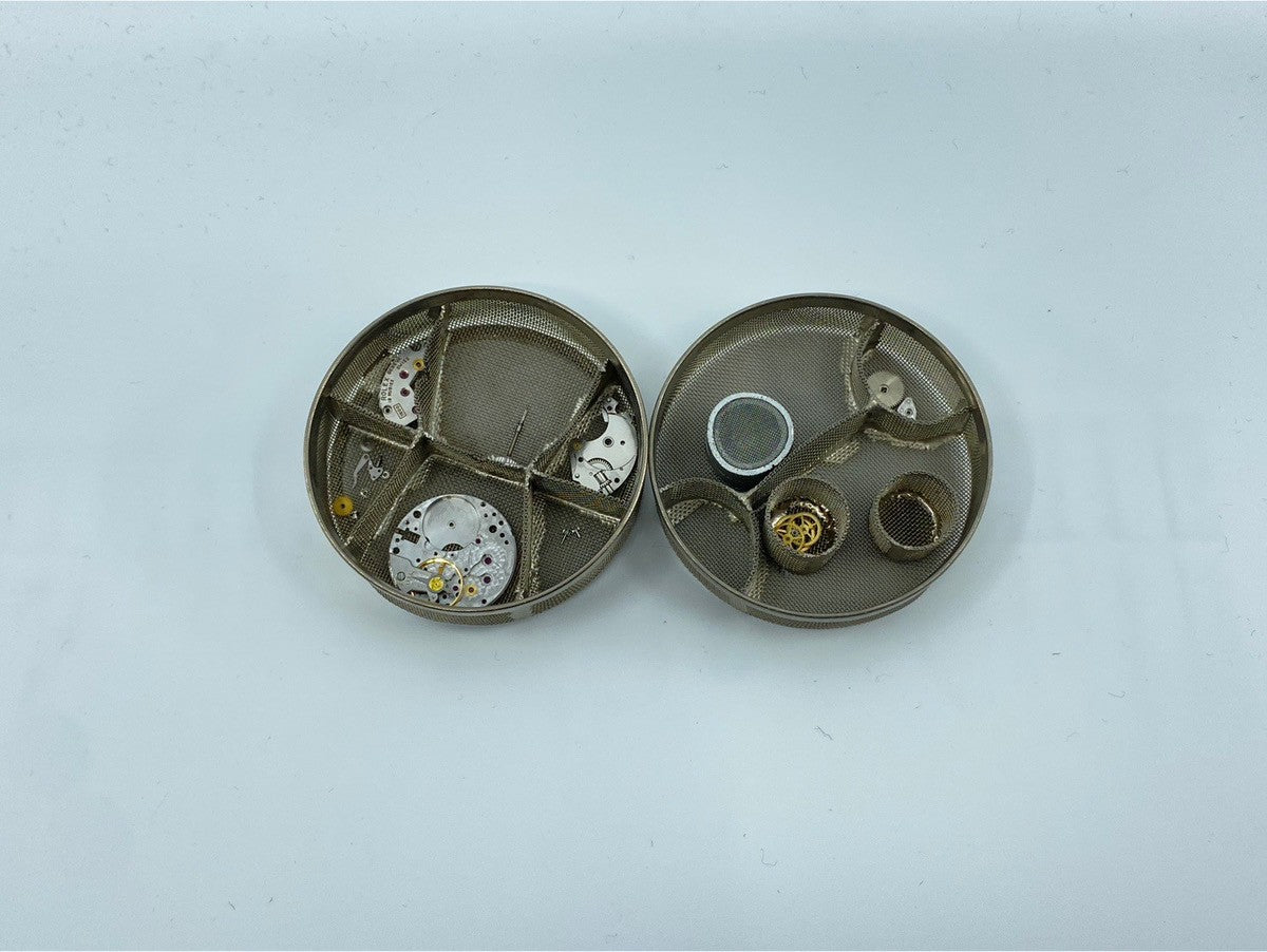 Rolex Cellini 3806 Manual Winding Caliber 1600 750WG Leather Strap with Genuine Stainless Steel Buckle Silver Dial No. 31 (1970) Overhauled