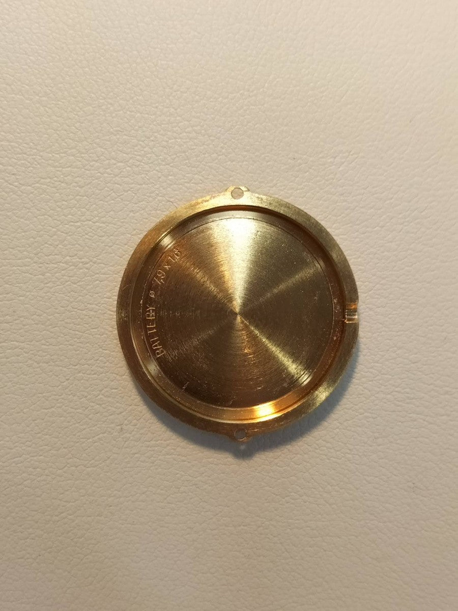 カルティエ マスト ヴァンドーム VLC SM 590004 クォーツ Cal.90 SV925 革 純正尾錠(GP) フロントトリニティ文字盤 箱 タグ 冊子 保証書(1990年) オーバーホール済み