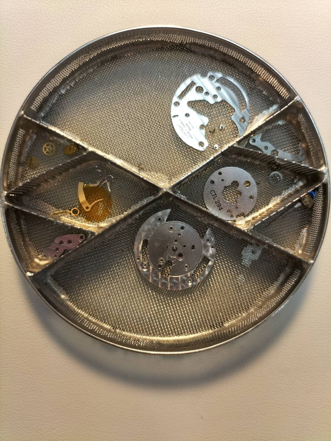 カルティエ マスト ヴァンドーム VLC SM W1007165 / 1850 クォーツ Cal.90 SV925 革 純正Dバックル(SS) オパラン文字盤 オーバーホール済み