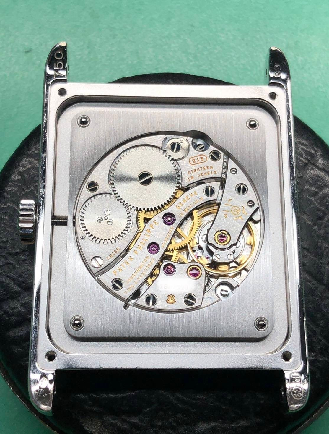 Patek Philippe Gondolo 5109G Manual winding Cal.215 WG Leather Genuine buckle (750) Silver dial