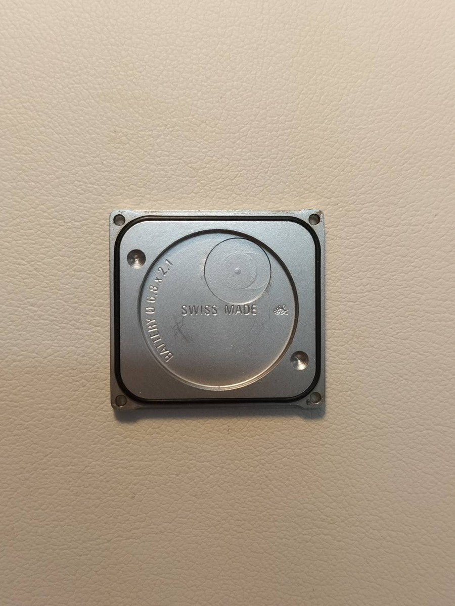 Cartier Tank Française MM W51011Q3/2465 Quartz Caliber 175N Stainless Steel White Roman Dial Box Booklet Warranty (2005) Overhauled