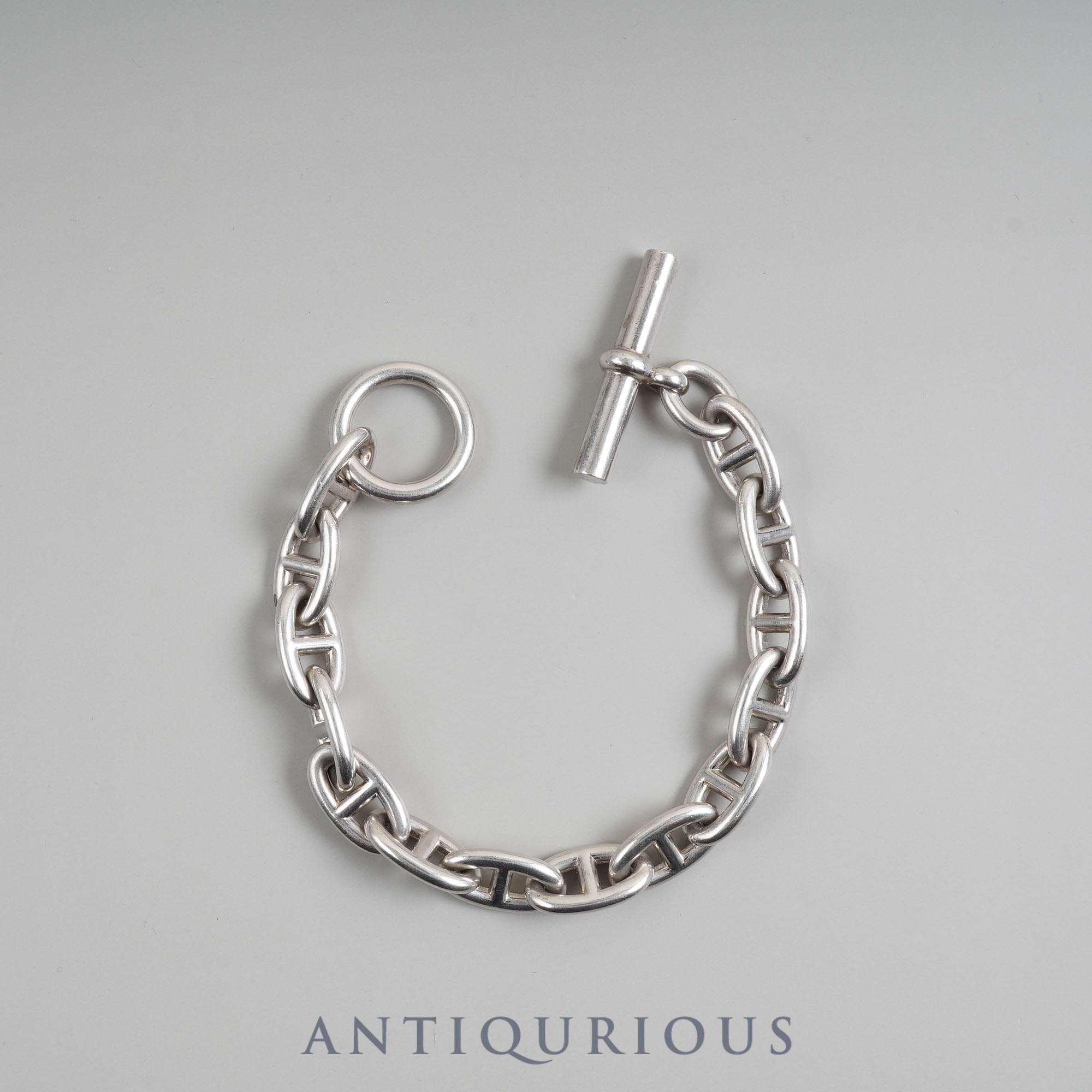 エルメス ブレスレット シェーヌダンクル GM 14コマ SV925 | 東京銀座  