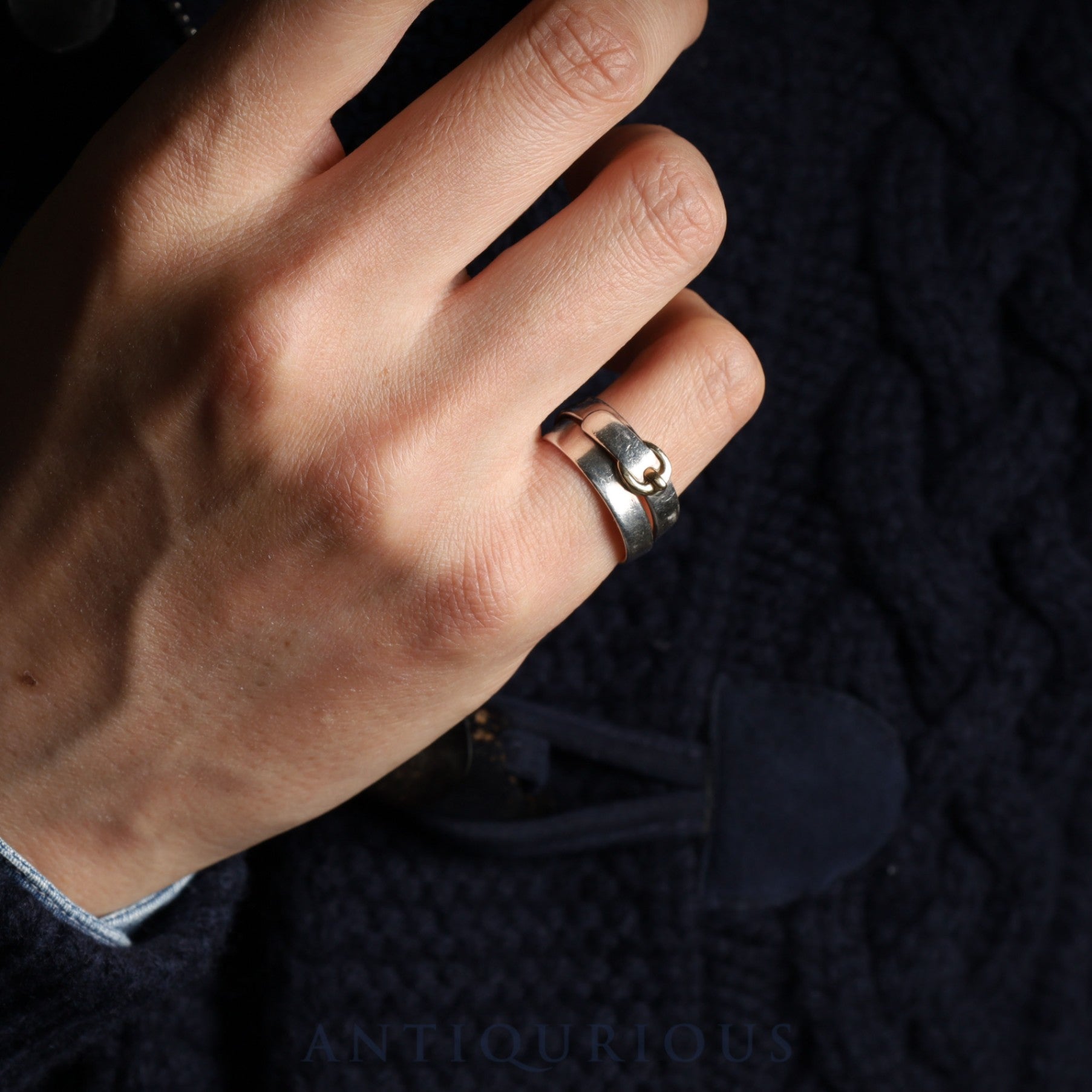 Hermes Ring Double True #53 SV925/750