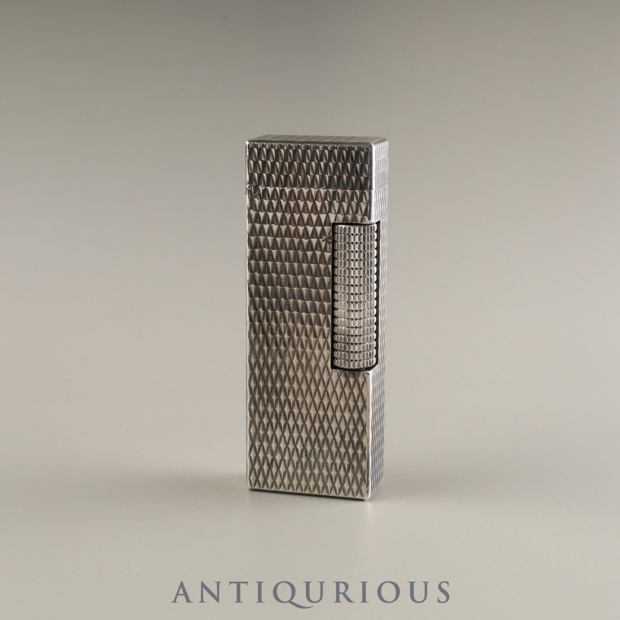 Dunhill Lighter US.RE 24163 SS | 東京銀座のヴィンテージウォッチ専門店 - ANTIQURIOUS