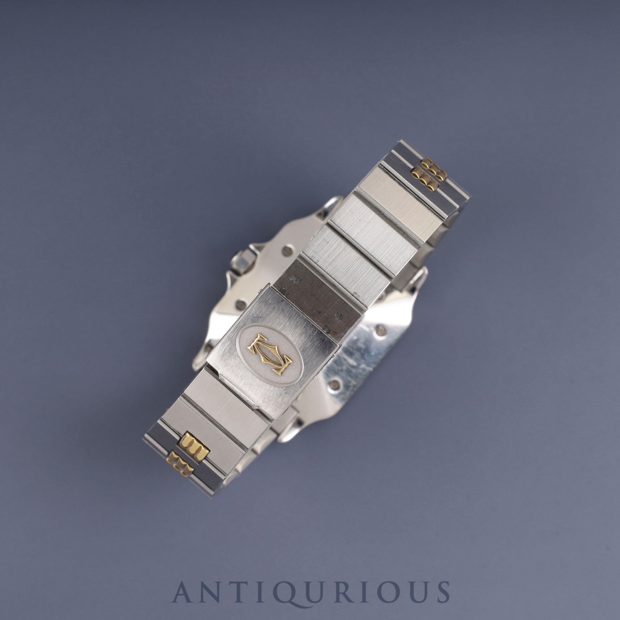 Cartier Santos Galbee LM 2961 Automatic Cal.2671 SS/YG SS/YG Ghost Gray Dial Overhauled