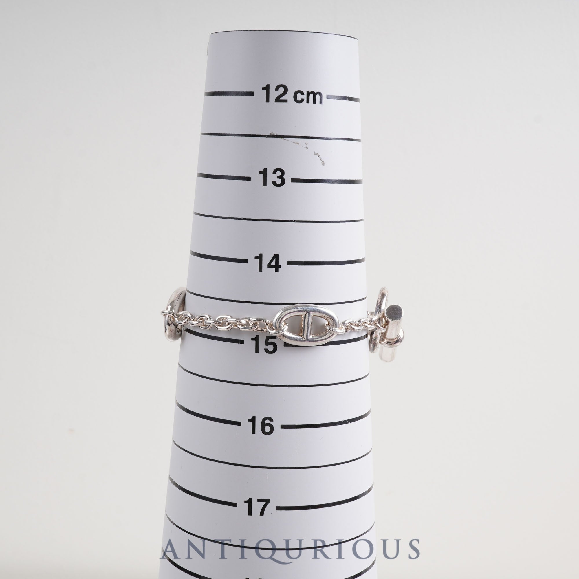 エルメス ブレスレット シェーヌダンクル ファランドール ST SV925