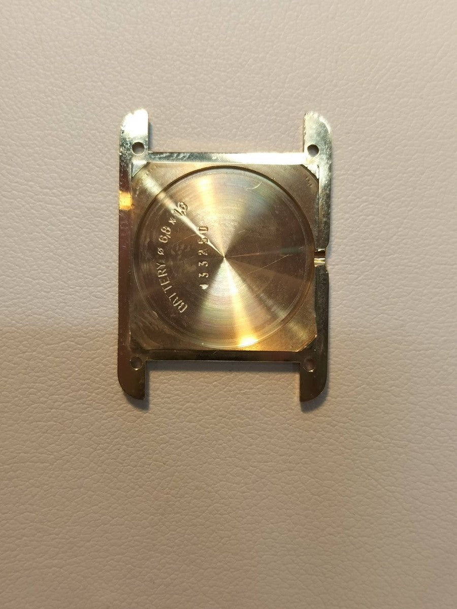 カルティエ マストタンク SM 5057001 クォーツ Cal.057 SV925 革 純正Dバックル(GP) オパラン文字盤 1982年頃〜1995年頃 オーバーホール済み