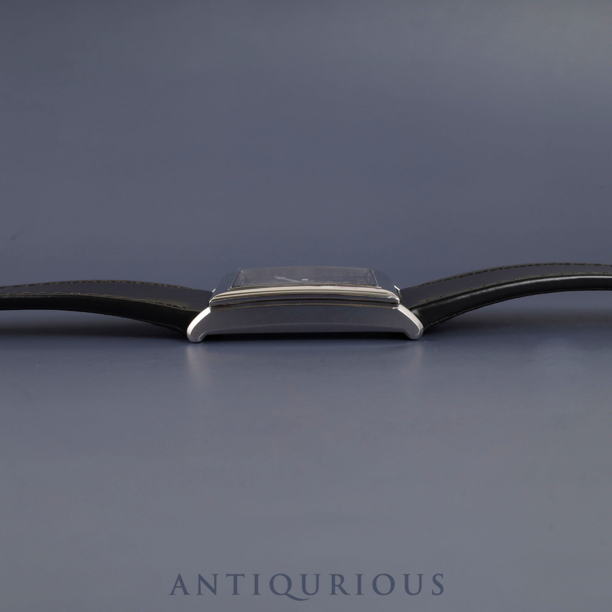 Ralph Lauren Slim Classic 867 K01500 Automatic Caliber RL300-1 Stainless Steel Leather Strap with Genuine Stainless Steel Buckle, Black Dial, Box, Warranty (2024) Overhauled