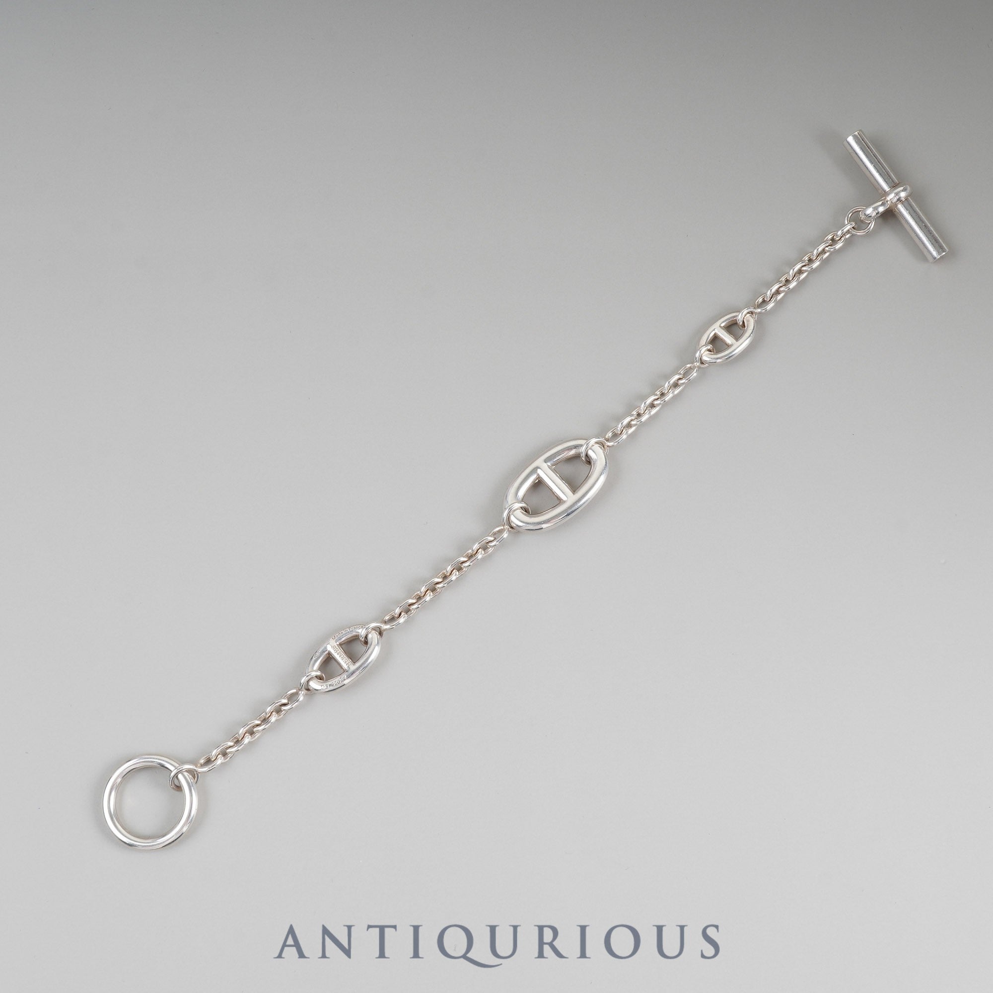 Hermes Bracelet Chaine d'Ancre Farandoule LG SV925