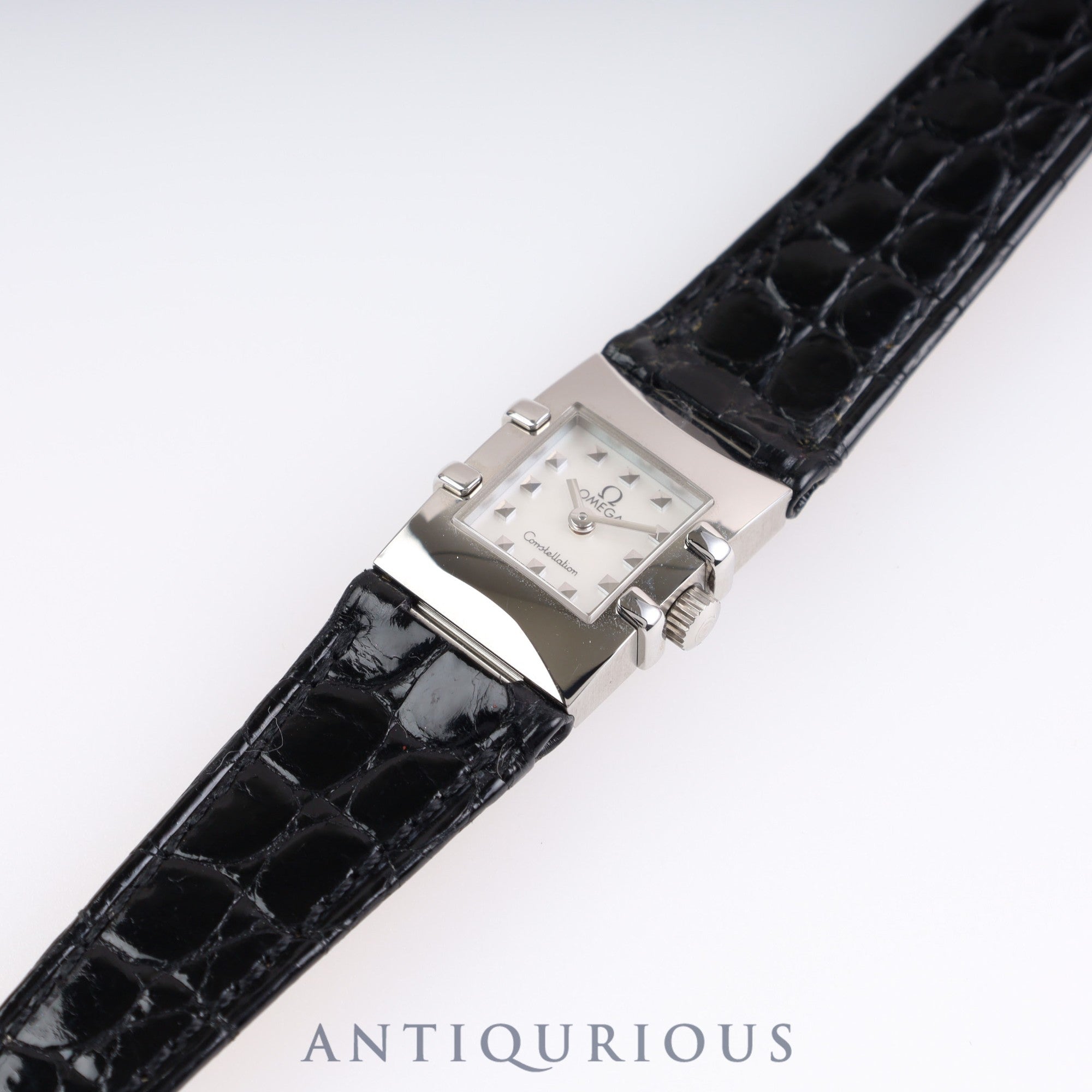 オメガ コンステレーション 1531.7100 L クォーツ ホワイト文字盤 保証書(2003年)