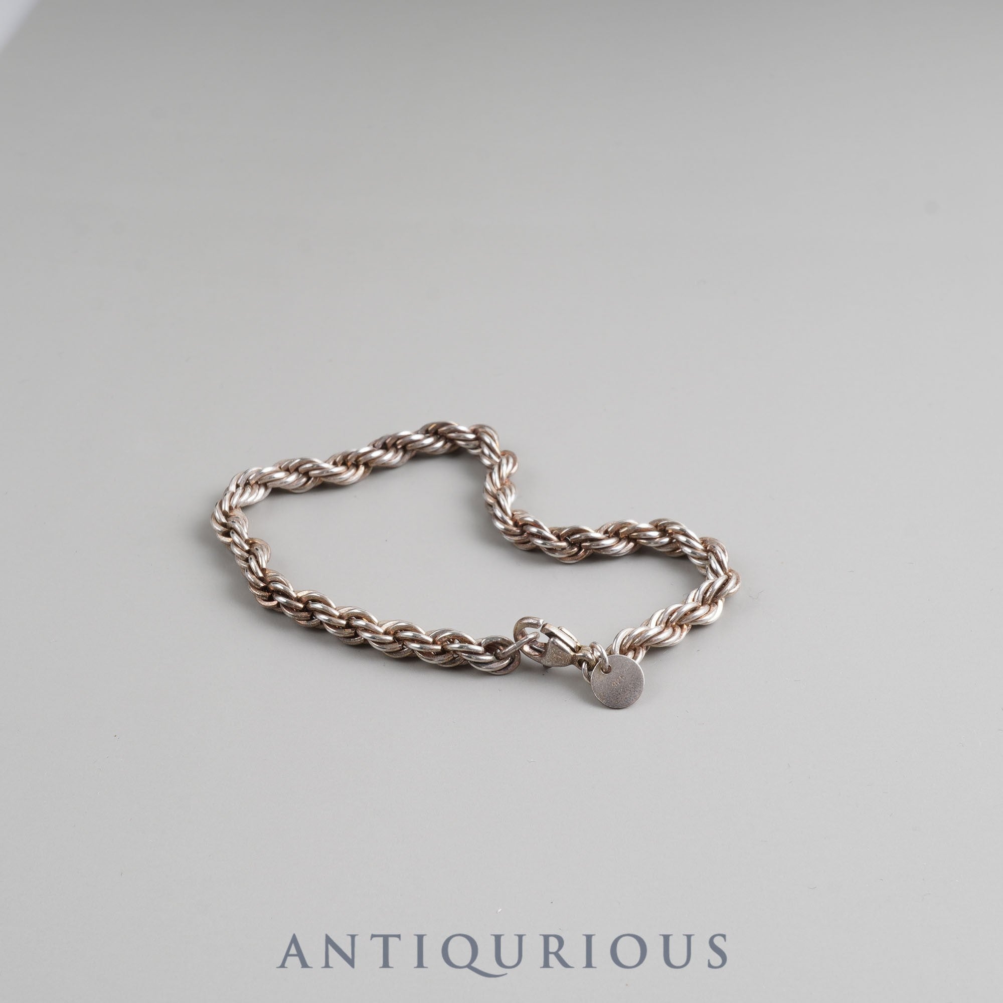 ティファニー ブレスレット ツイストチェーン