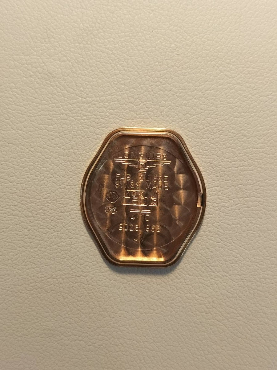 ロンジン ラ ヴィソント L5 184 9 クォーツ Cal.L963.2 750 純正革ベルト 純正尾錠(SS) ホワイトアラビア文字盤 オーバーホール済み