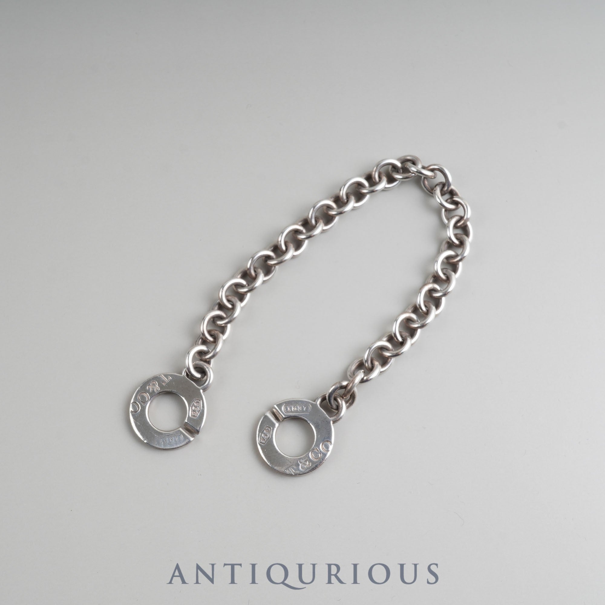 ティファニー ブレスレット サークル