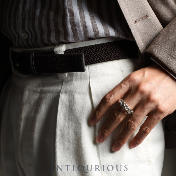 ティファニー リング フォージ スターリングシルバー 約17.5号