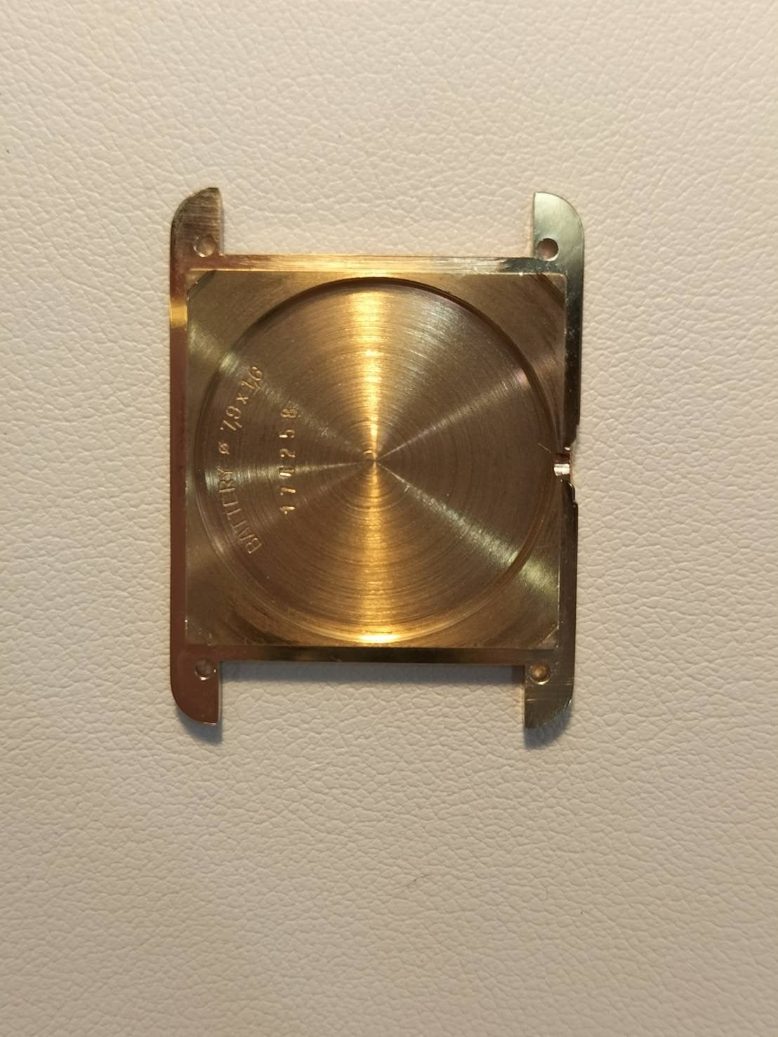 カルティエ マストタンク LM W1002653 / 590005 クォーツ Cal.90 SV925 革 純正尾錠(GP)ストレートローマン文字盤(SWISS表記)オーバーホール済み