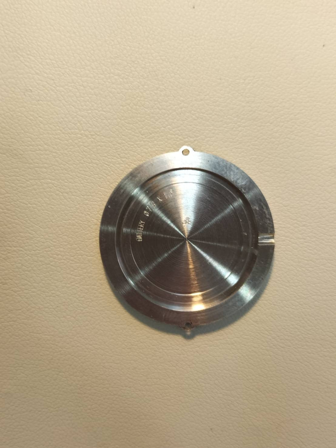 カルティエ マスト ヴァンドーム VLC LM W1007065/1860 クォーツ Cal.90.06 SV925 革 純正Dバックル (SS) オパラン文字盤 オーバーホール済み