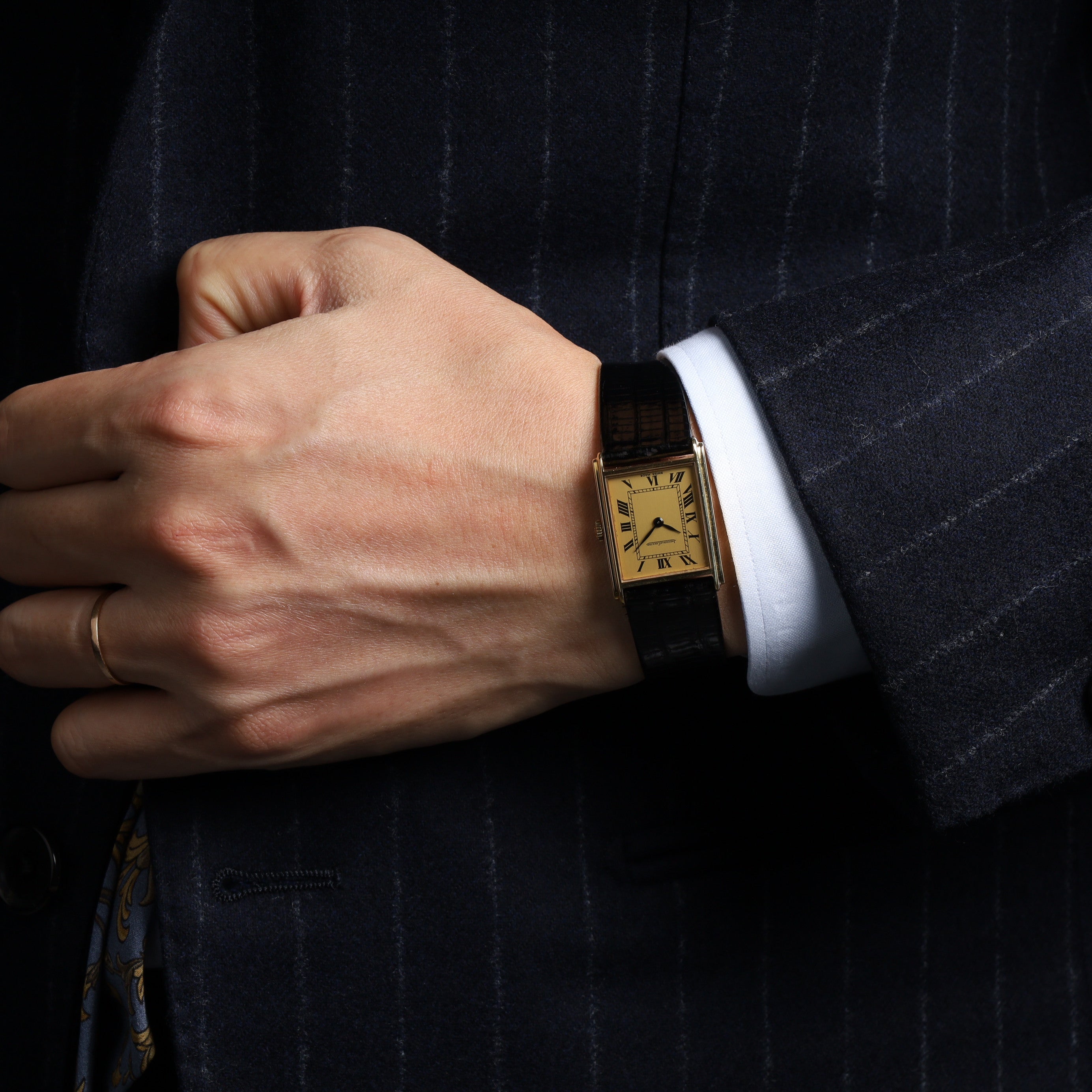 Jaeger-LeCoultre Rectangular 6154.21