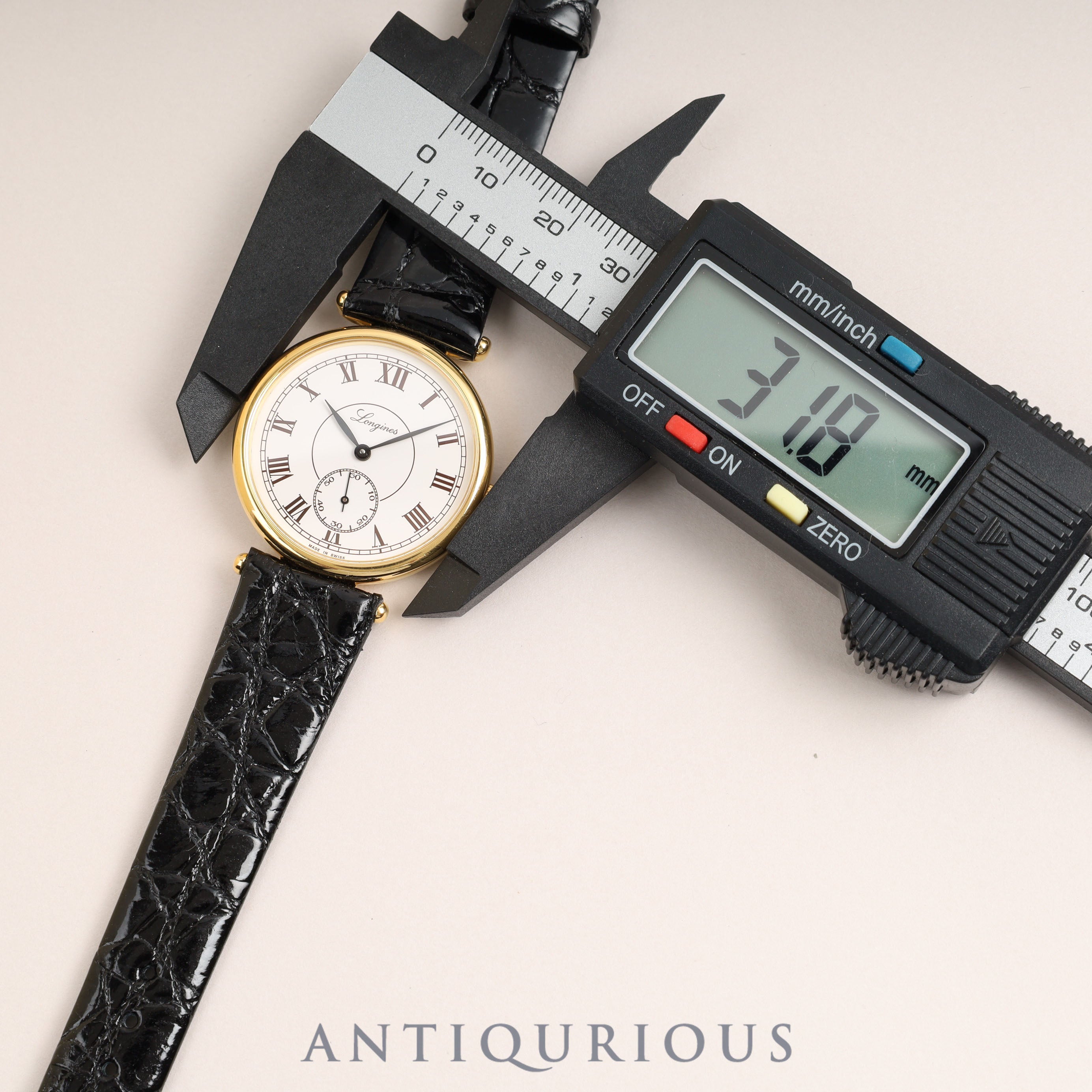 Longines Round Small Second 32072111-846