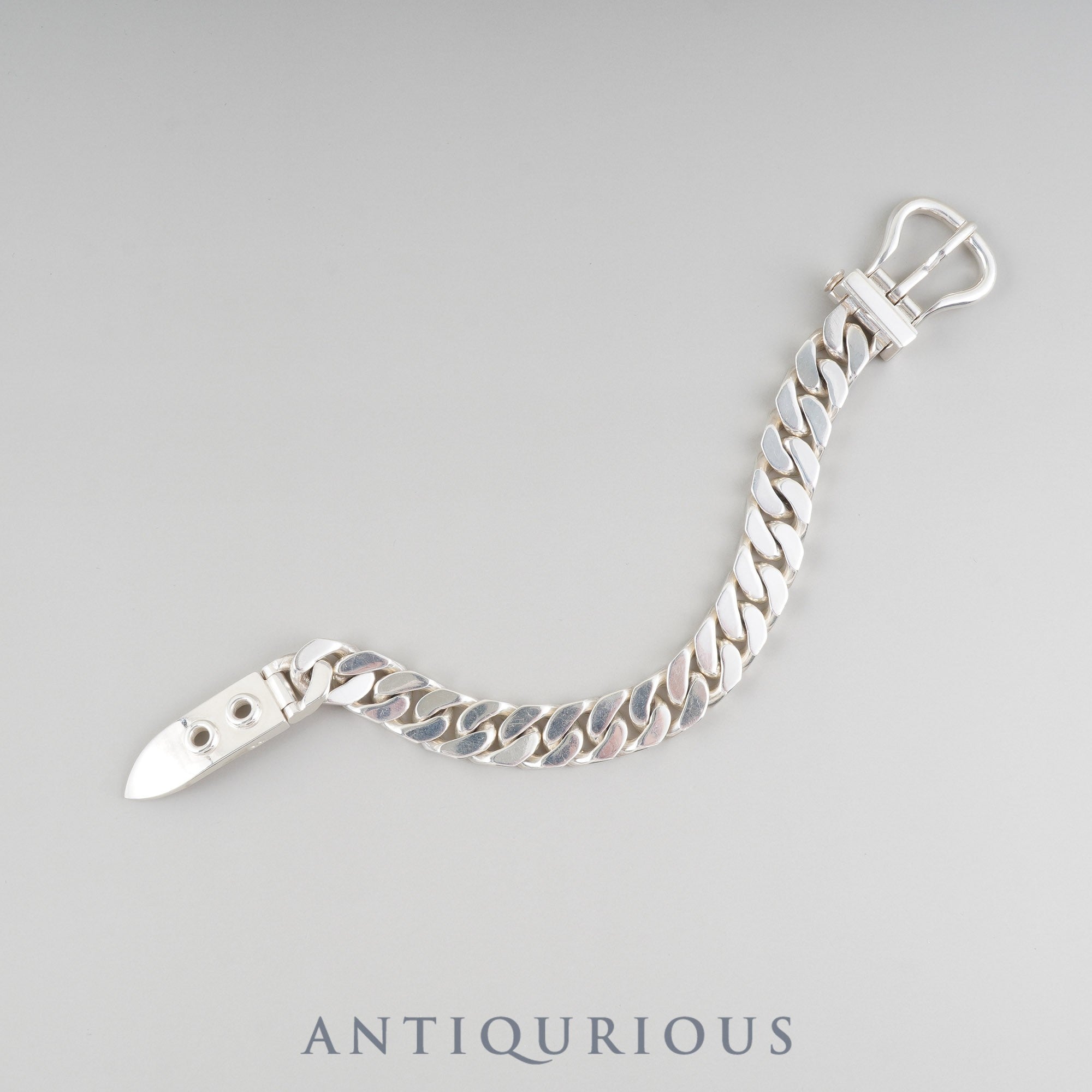 Hermes Bracelet Bouclesellier MM SV925 Case