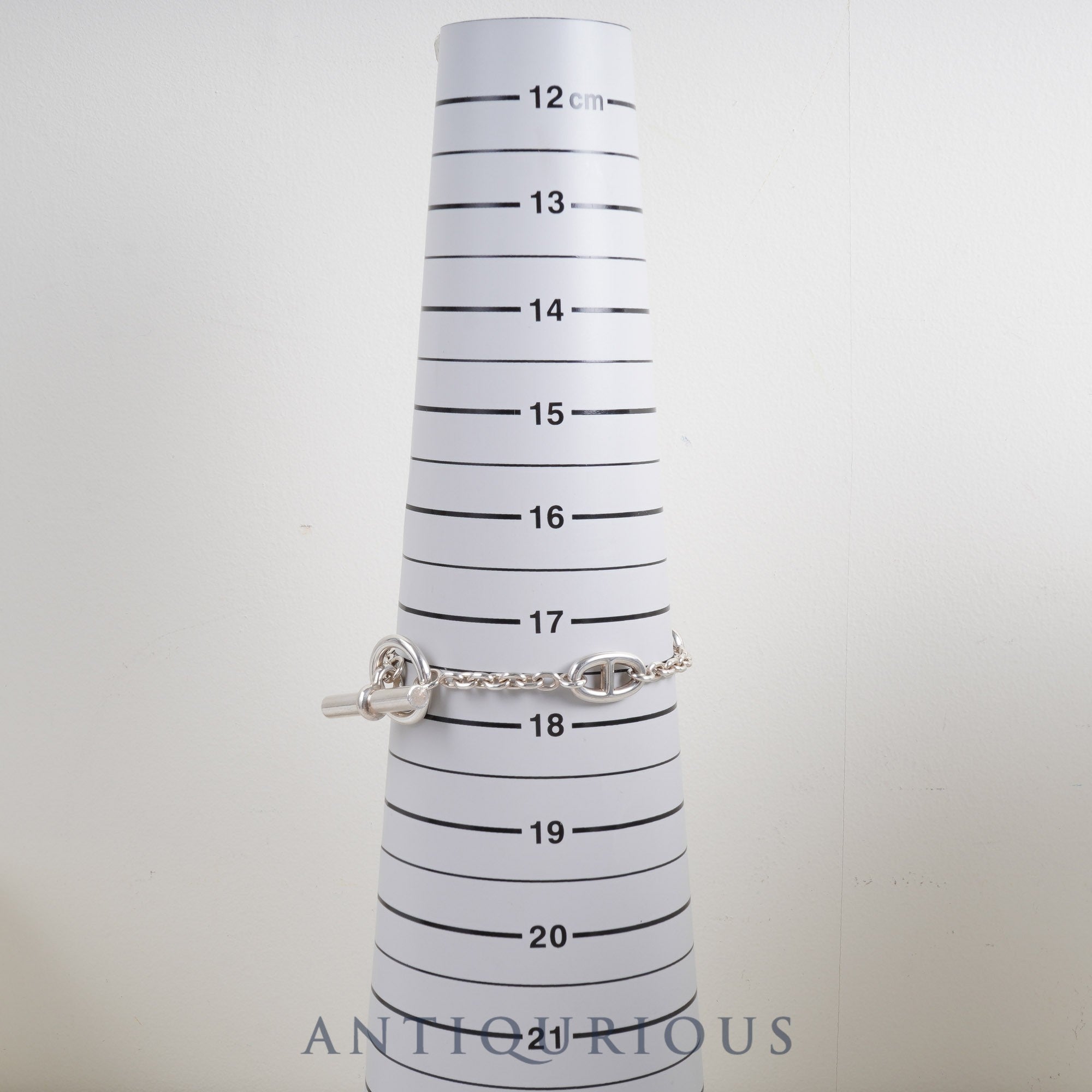 Hermes Bracelet Chaine d'Ancre Farandoule LG SV925