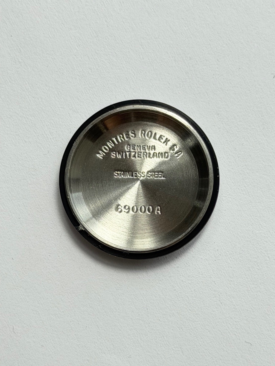 ロレックス デイトジャスト レディ 69174 自動巻き Cal.2135 SS/WG SS シルバー文字盤(T SWISS MADE T表記) R番(1987年~1988年)箱 保証書 冊子 タグ オーバーホール済み