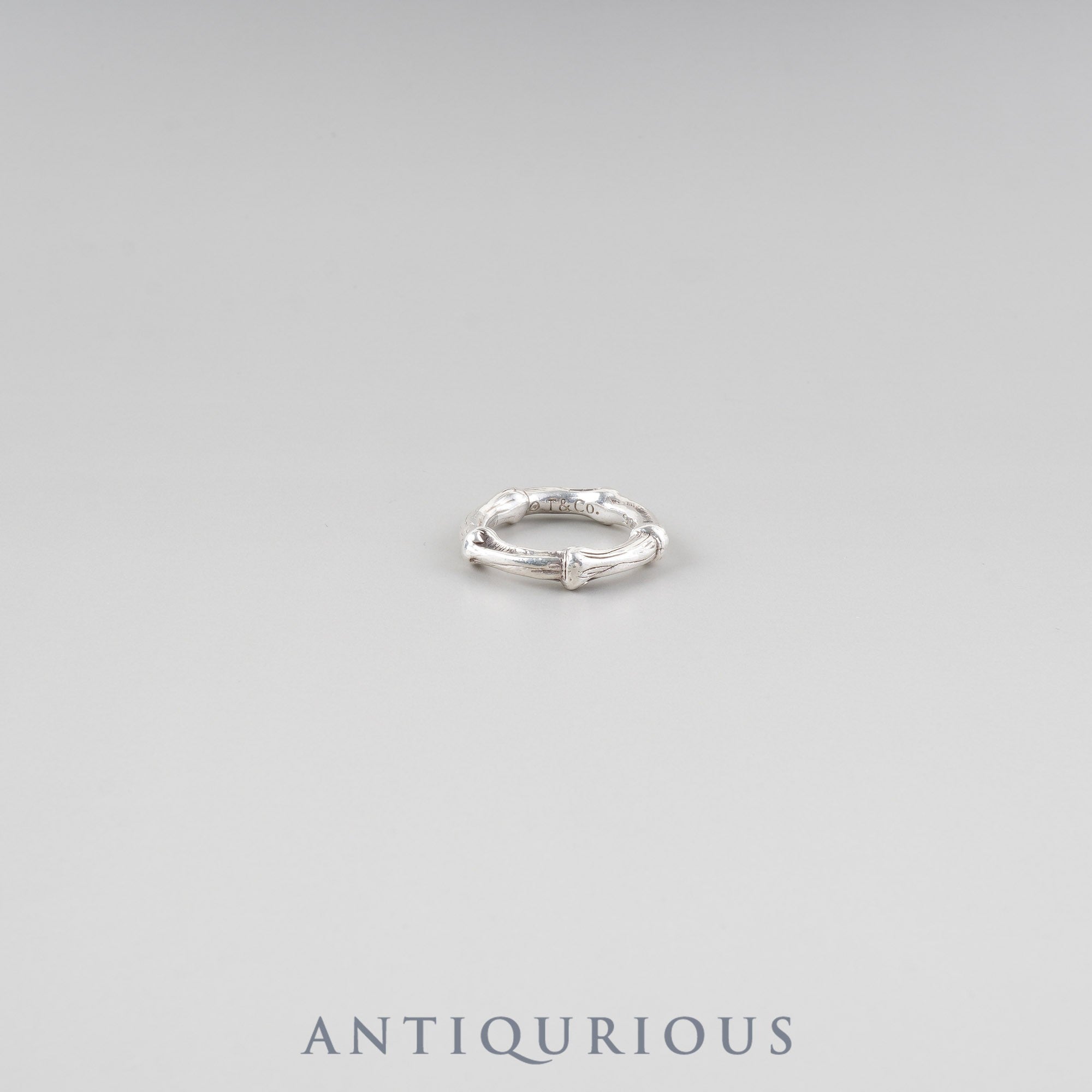 Tiffany バンブーリング 約11号 TIFFANY&Co. 11号 ティファニー リング・指輪 バンブー アクセサリー