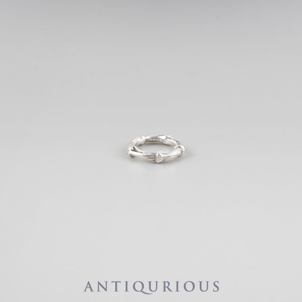 Tiffany Bamboo Ring, SV925, Size 11.5, 1996