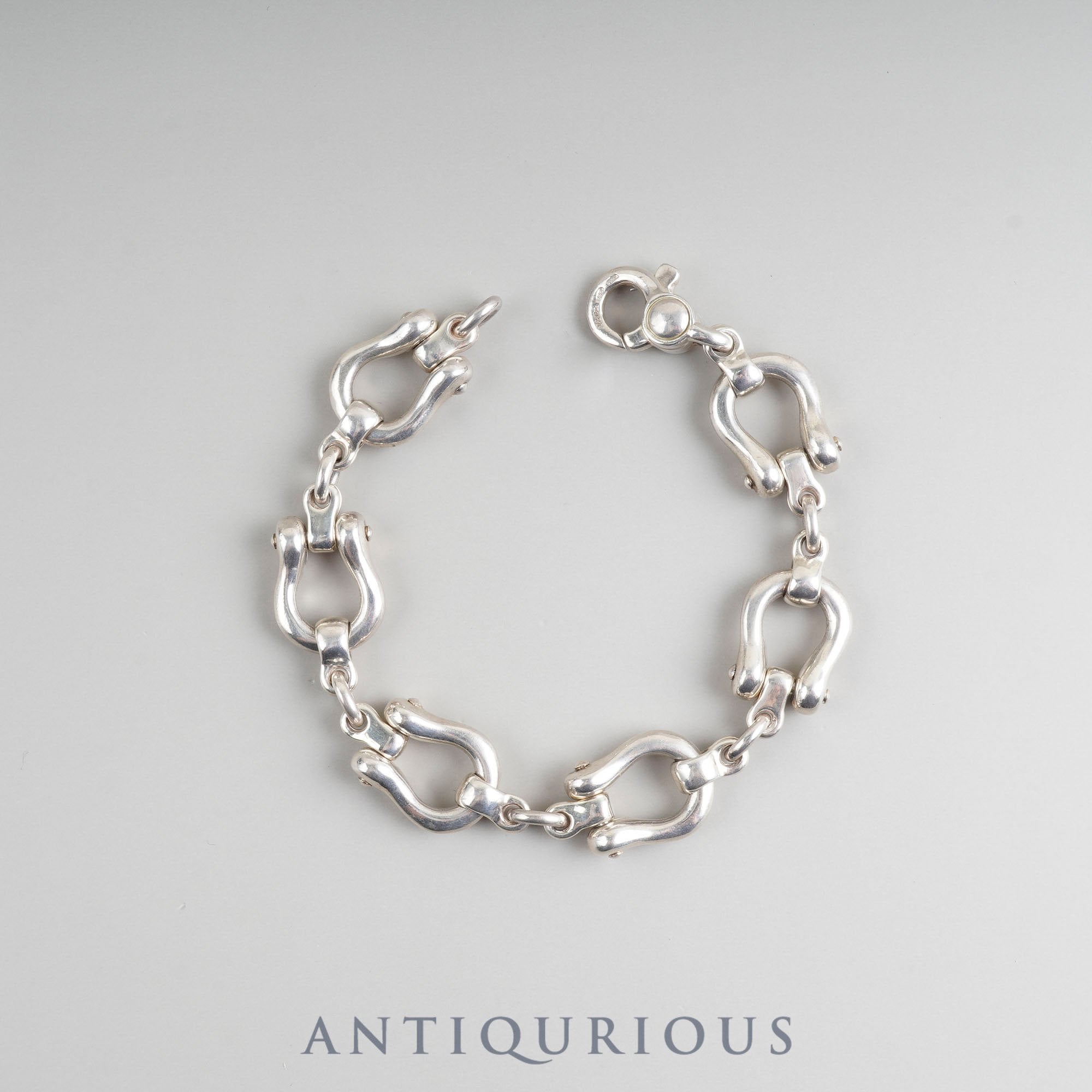 ティファニー ブレスレット ホースシュー ヴィンテージ スターリングシルバー 箱 保存袋