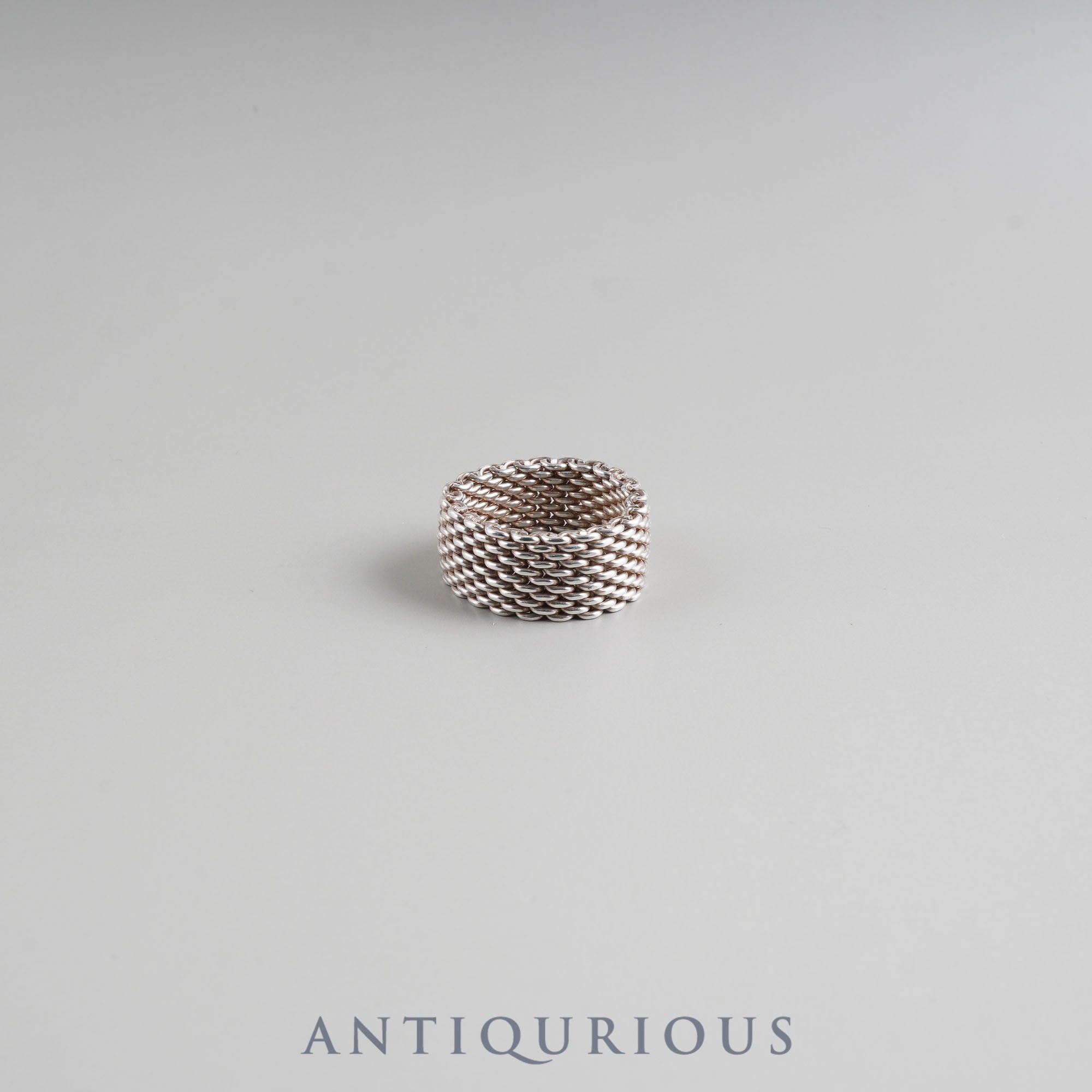 Tiffany ring Somerset SV925 size 16.5 with bag