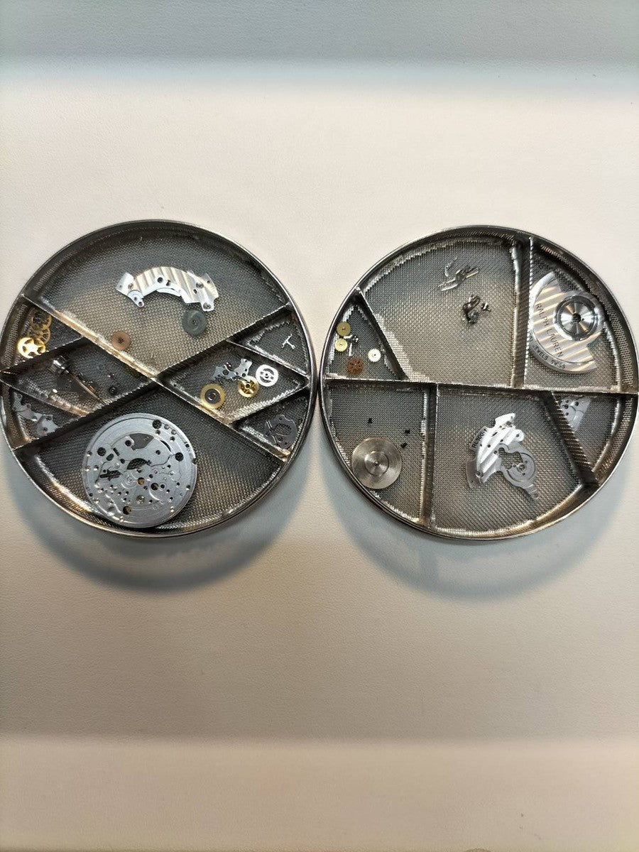 ラルフローレン スリムクラシック 867 RLR0150000 自動巻き SS SS ブラック文字盤 冊子 保証書 (2018年)コマ×2 オーバーホール