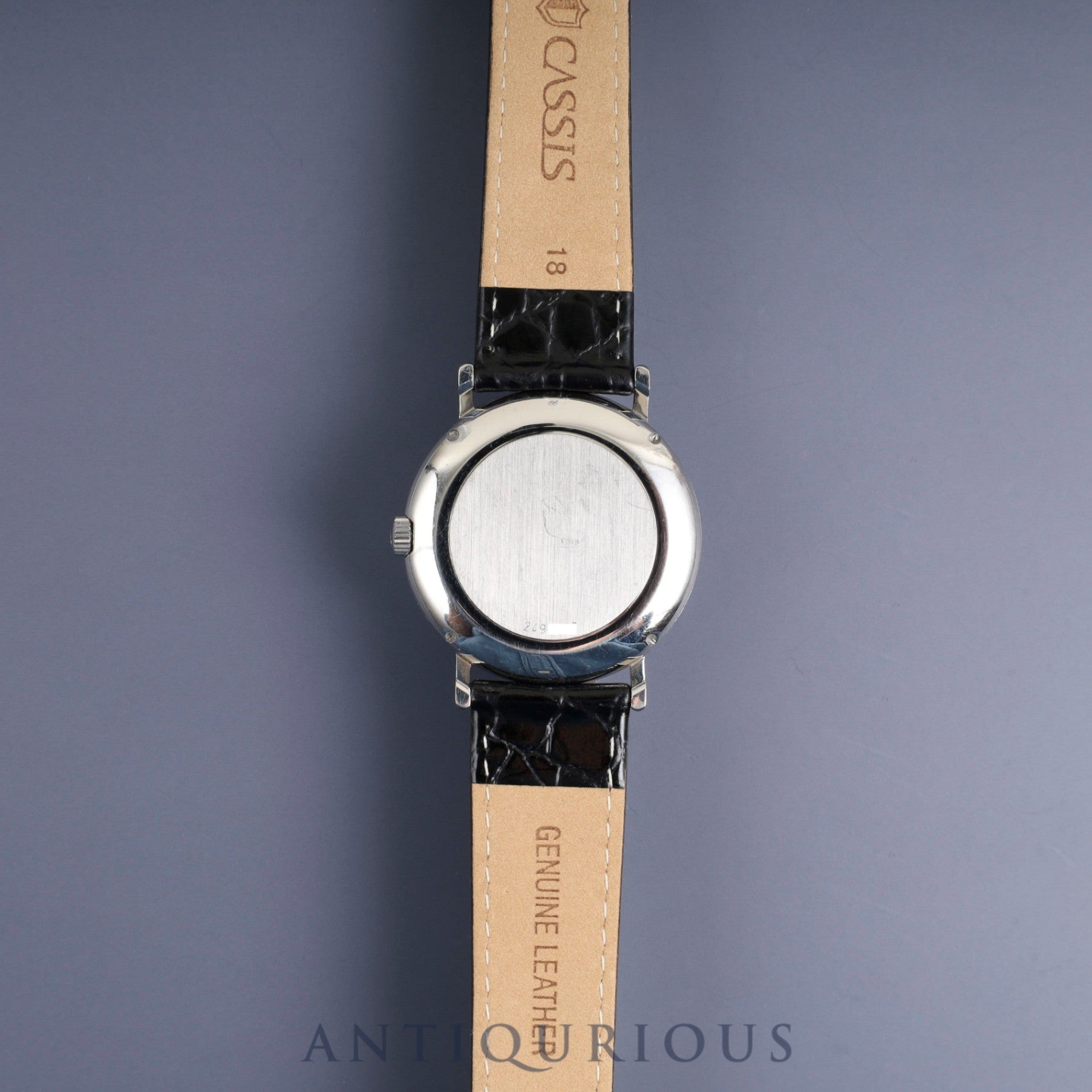 IWC Portofino IW351403 Automatic Caliber - Stainless Steel Leather Strap with Genuine Stainless Steel Buckle, White Dial, Overhauled