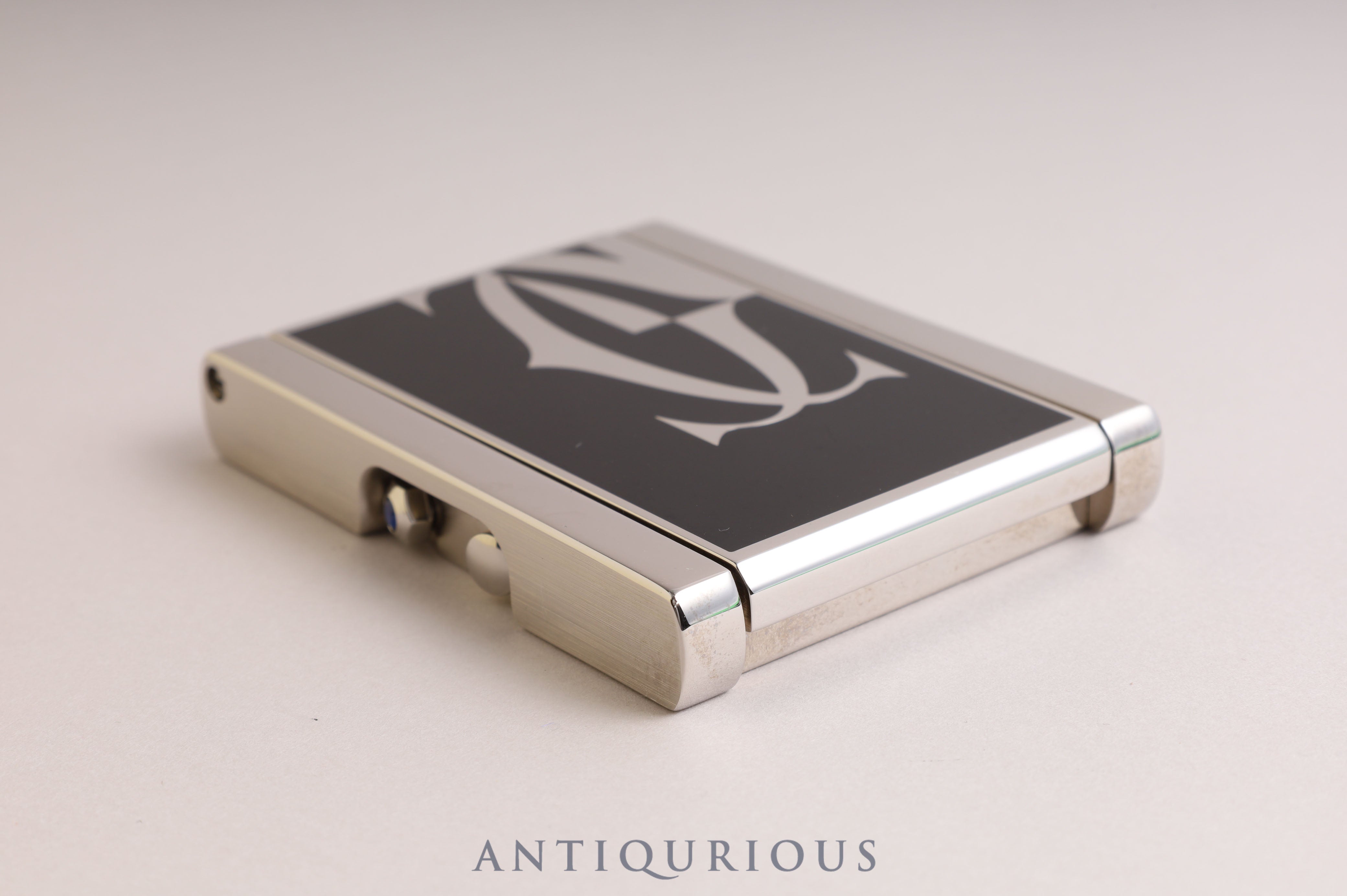 Cartier Table Clock QZ