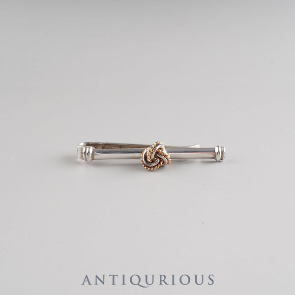 Tiffany tie bar rope twist