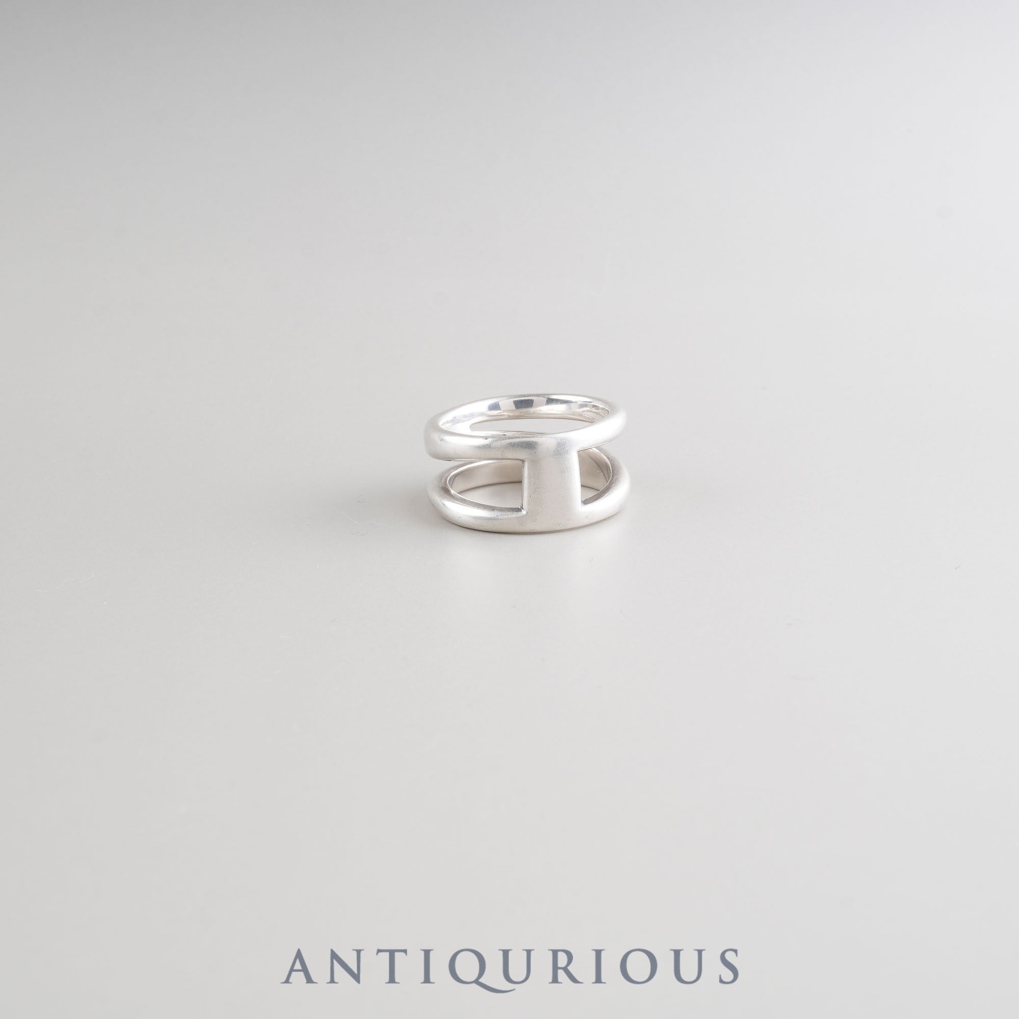 ティファニー リング オープンダイアゴナル SV925