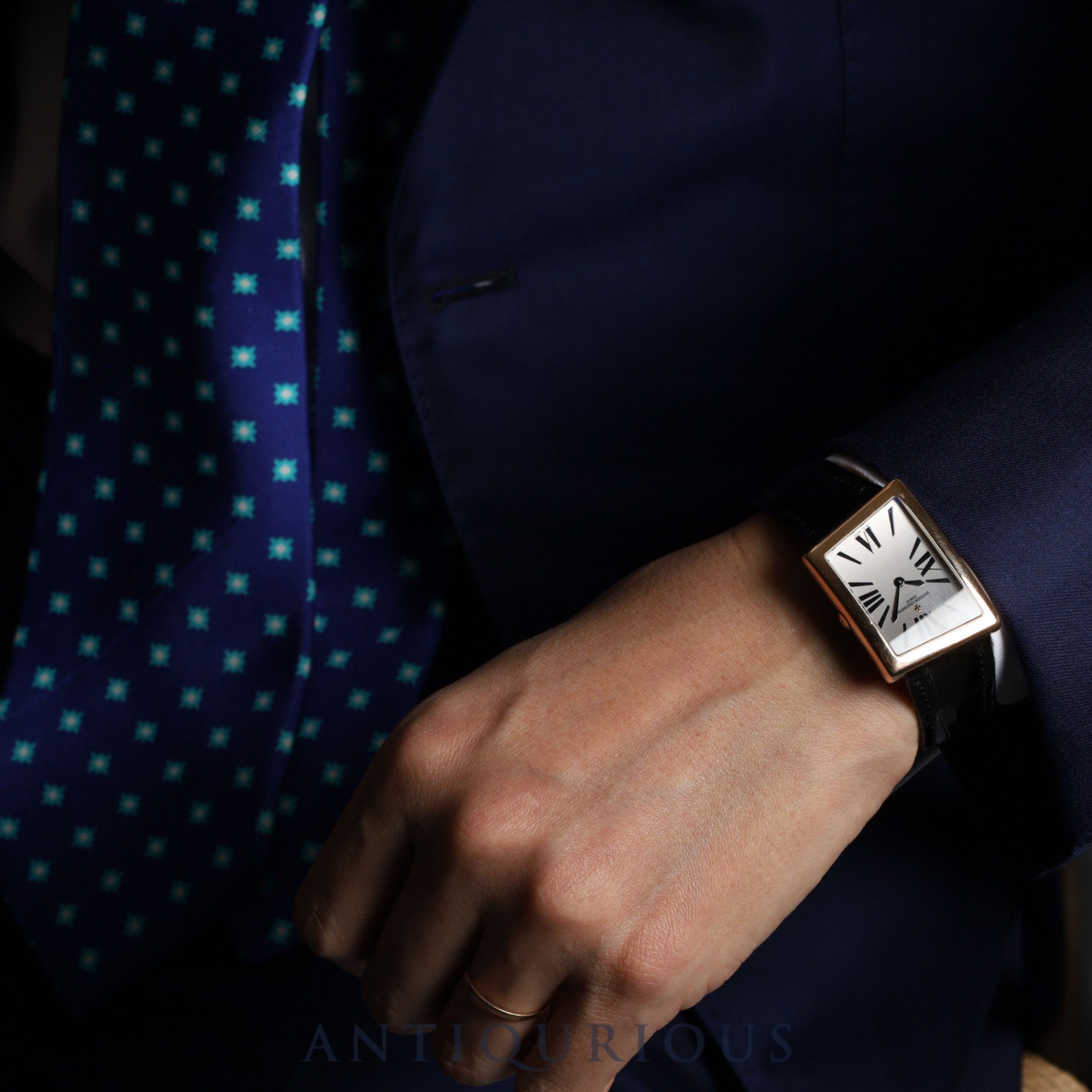 ヴァシュロン コンスタンタン アシンメトリカル 1972 37010/000R