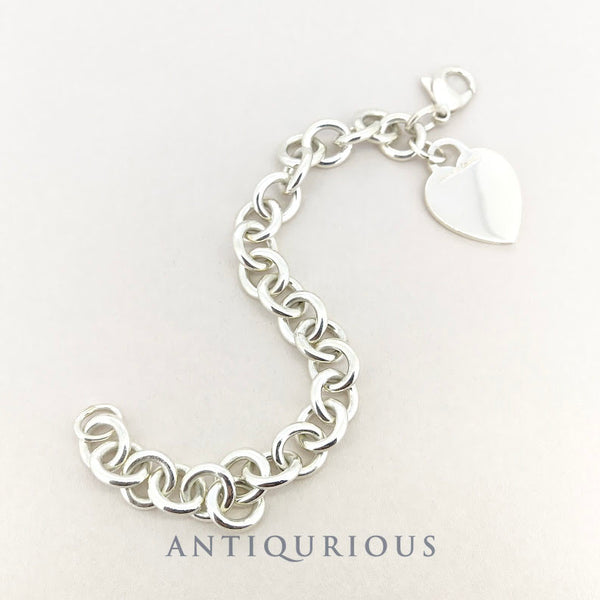 Tiffany Bracelet Bangle Return to Heart Tag