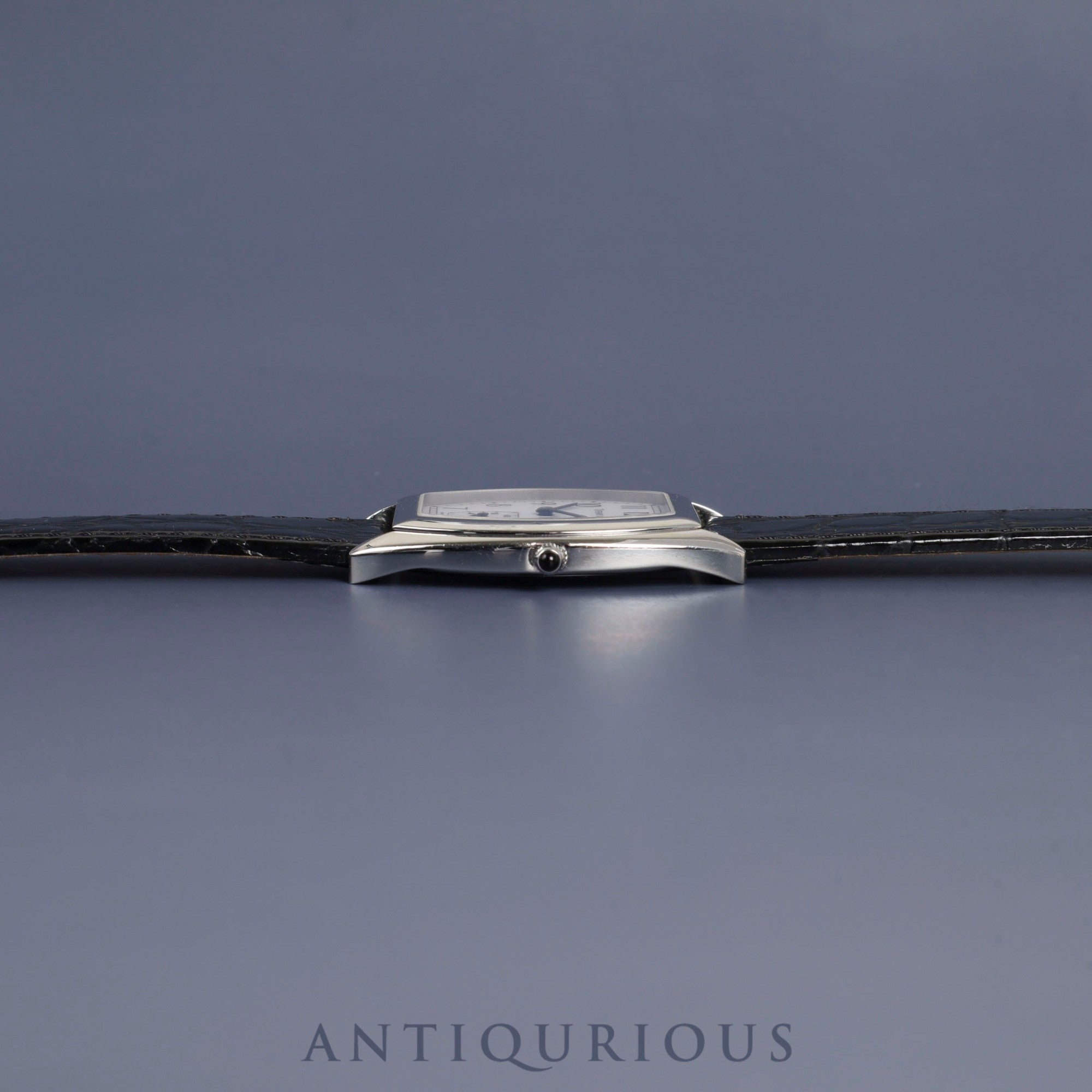 ティファニー クラシックトノー スモールセコンド 515.1018 クォーツ Cal.980.163 SS 革 純正尾錠(SS) ホワイトアラビア文字盤 オーバーホール済み