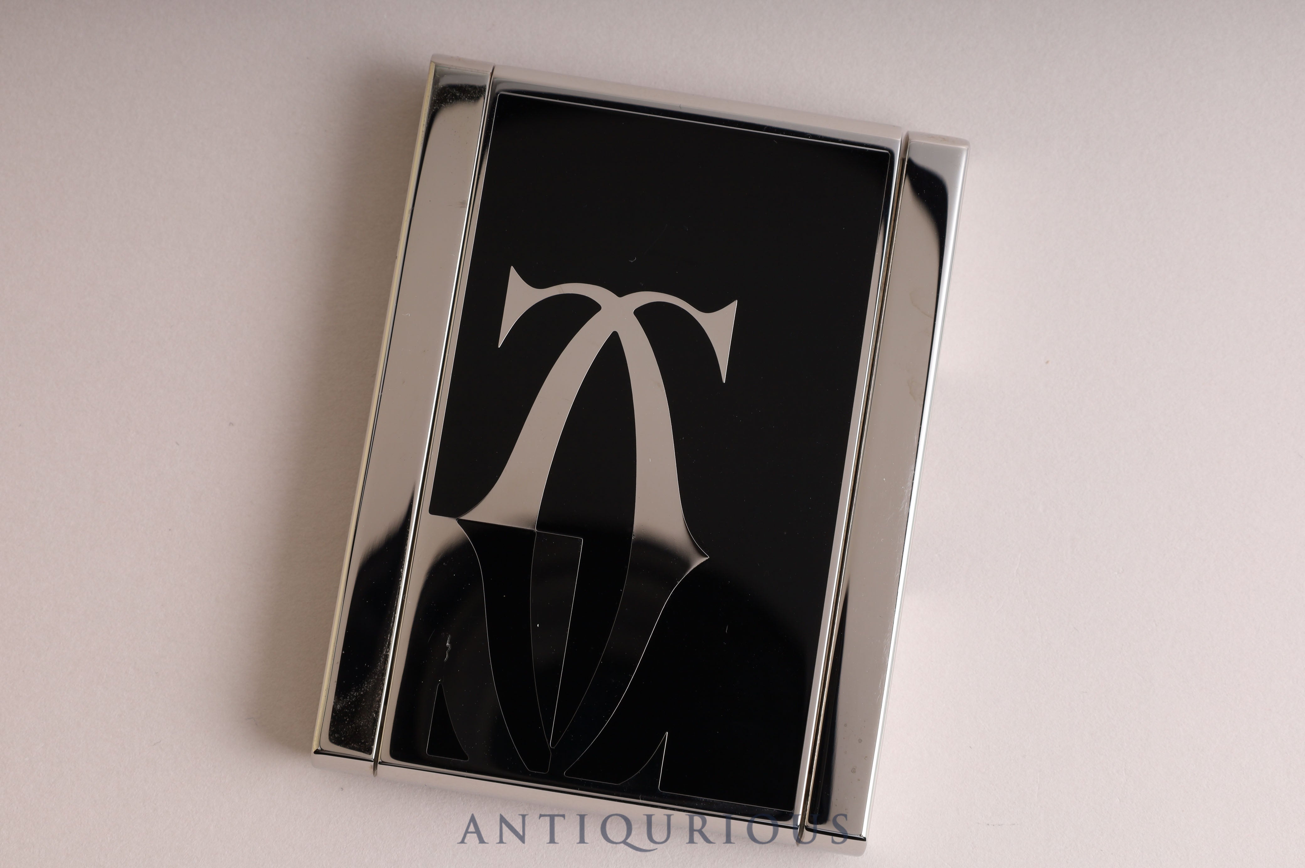 Cartier Table Clock QZ