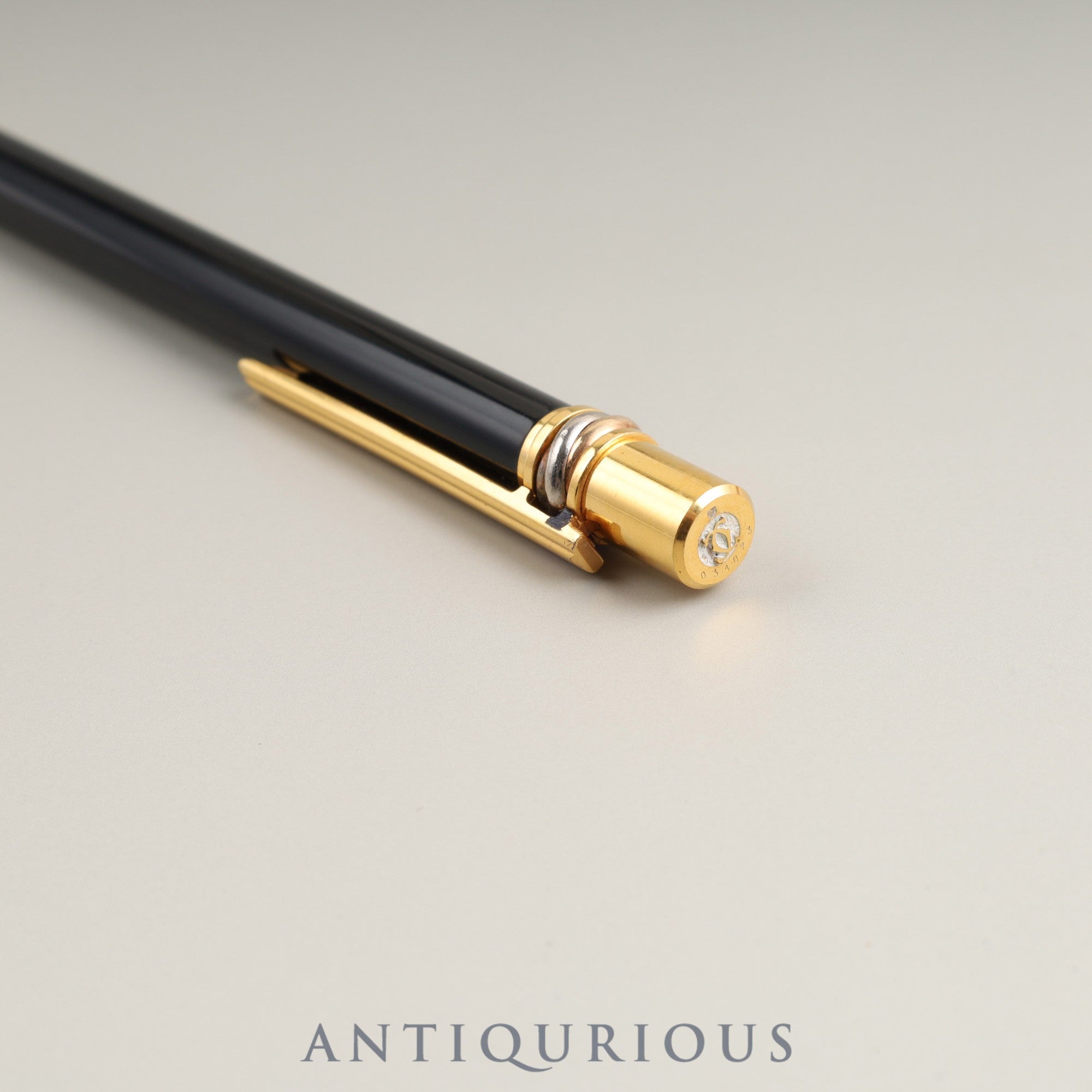 Cartier Trinity Ballpoint Pen GP Twist Style, Unused, Genuine Refill