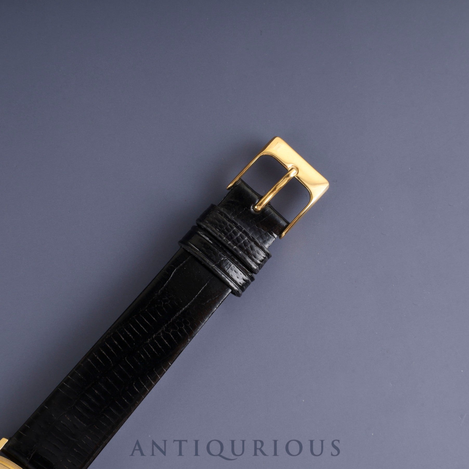 Omega De Ville 511.0472 Manual winding Cal.625 GP Leather Aftermarket buckle (GP) Champagne dial 1970s Overhauled