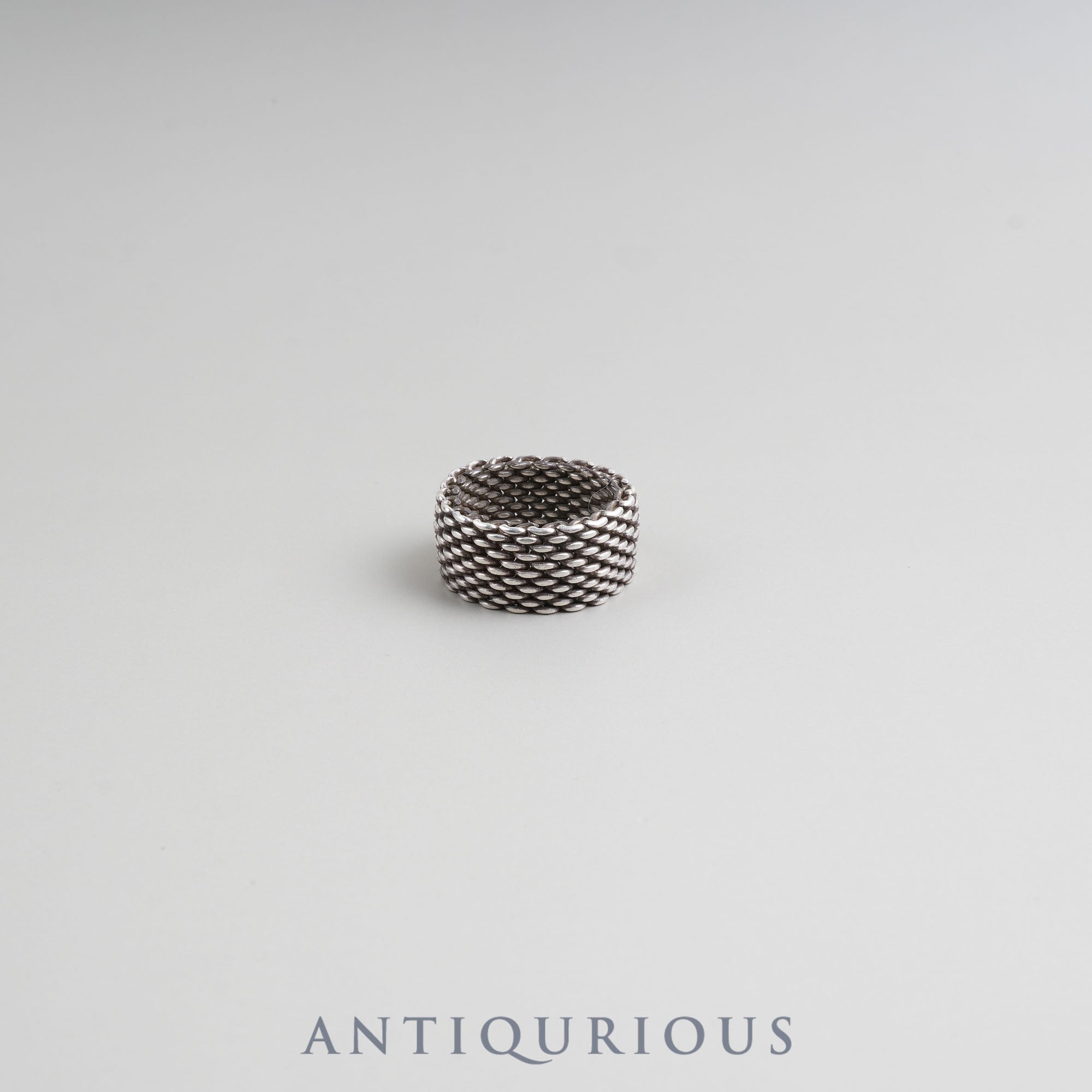 ティファニー リング サマセット スターリングシルバー 12号