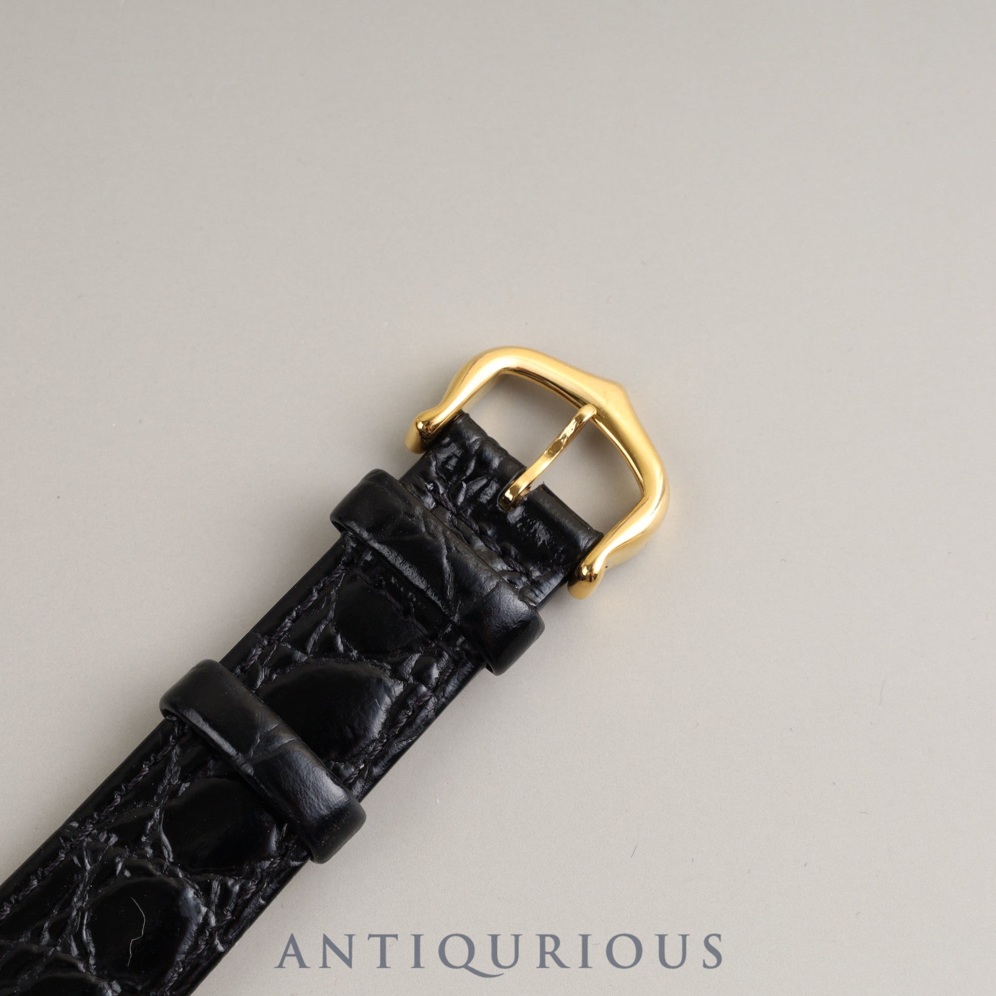 Cartier Must Tank LM Manual Winding 1974213 Cal.78-1 SV925 Genuine Buckle (GP) Ivory Dial Box International Lifetime Warranty (1983)
