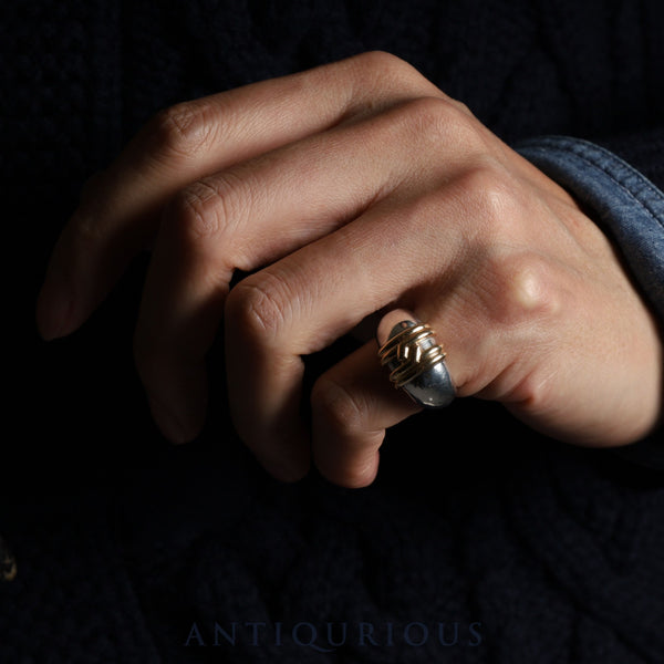 Hermes Ring Vintage #52 SV925/750