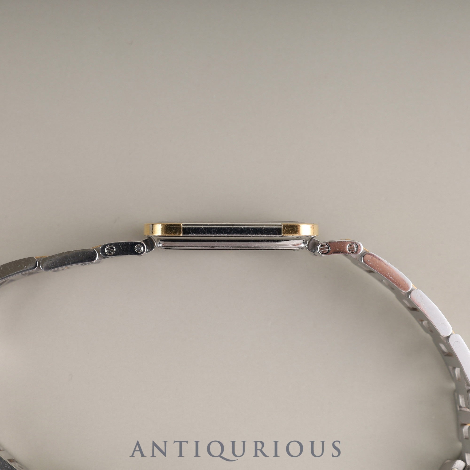 Hermès Cloajour CR1.220 Quartz Cal.976.001 SS/GP SS/GP White Dial Overhauled