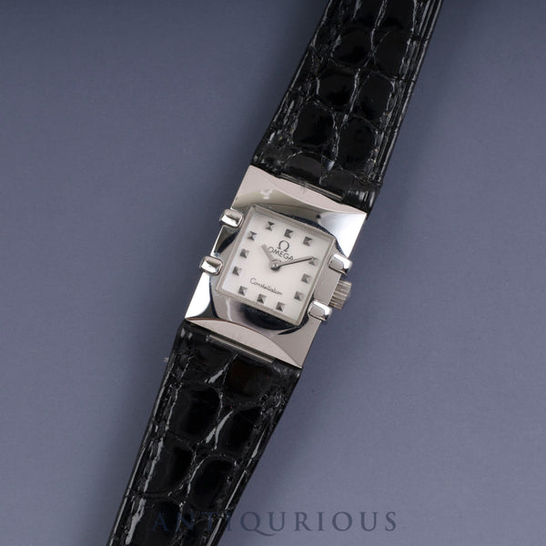 オメガ コンステレーション 1531.7100 L クォーツ ホワイト文字盤 保証書(2003年)